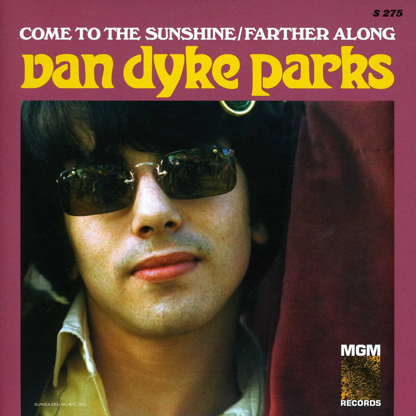 VAN DYKE PARK Come To The Sunshine / Farther Along Vinyl Record