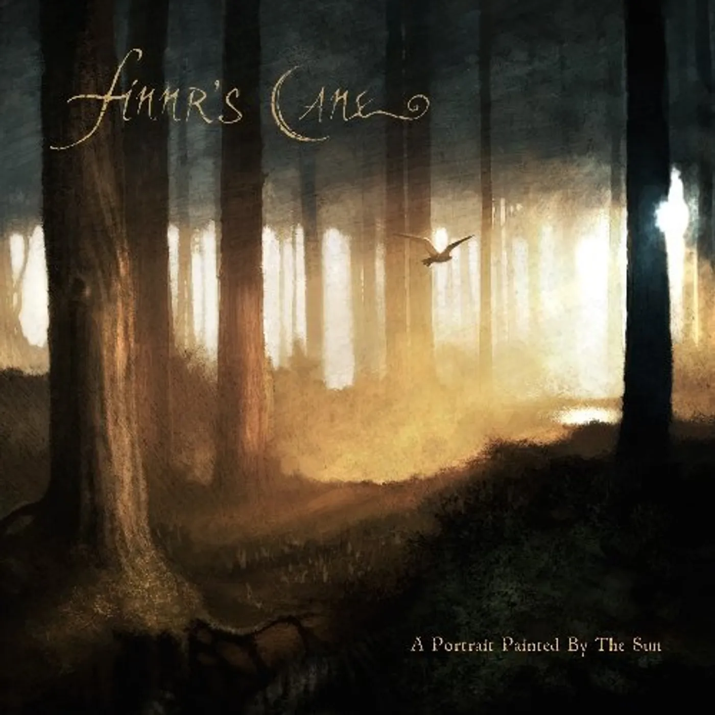 Finnr's Cane PORTRAIT PAINTED BY THE SUN CD