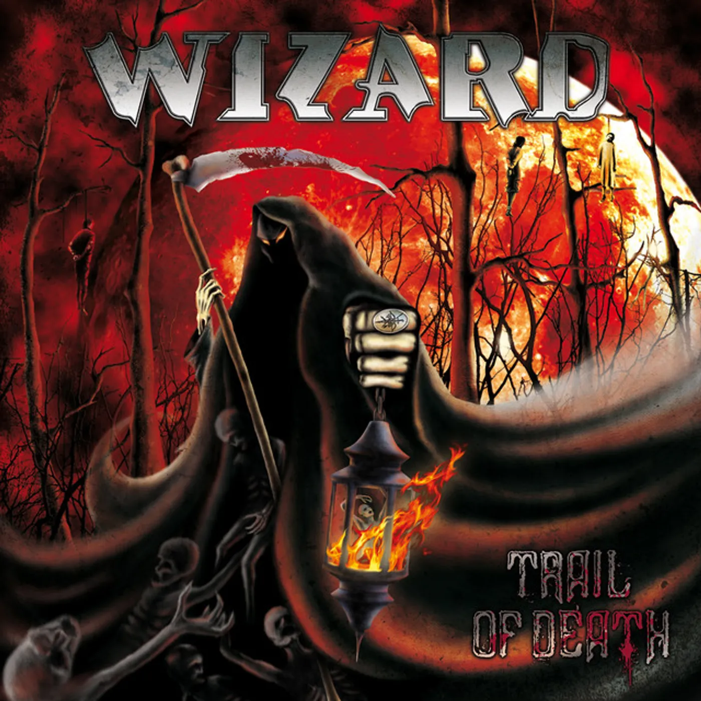 Wizard TRAIL OF DEATH CD