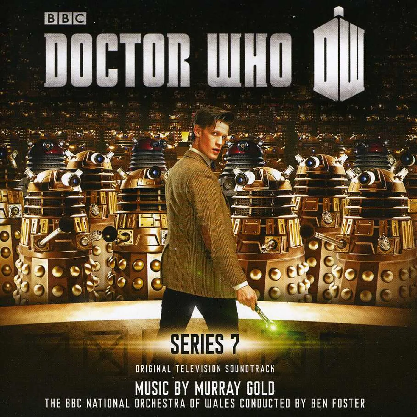 BBC National Orchestra Of Wales Doctor Who: Series 7 [Original Television Soundtrack] CD