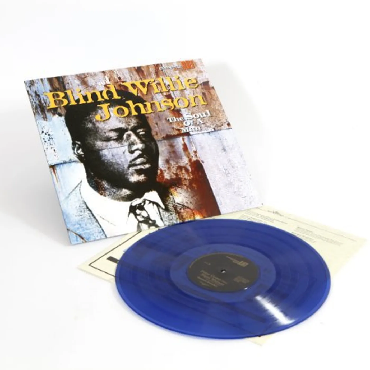 Blind Willie Johnson SOUL OF A MAN Vinyl Record