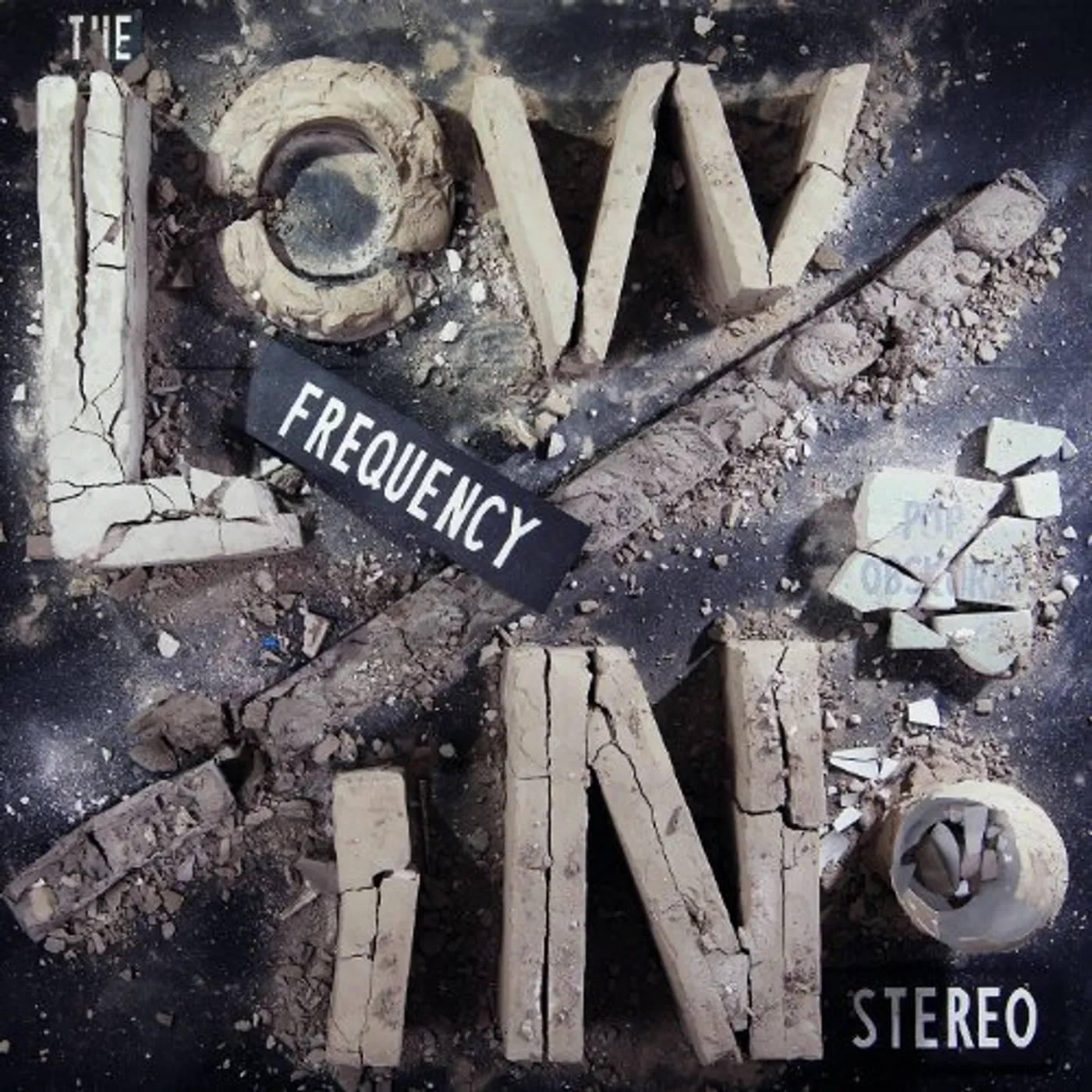 The Low Frequency In Stereo Pop Obskura Vinyl Record