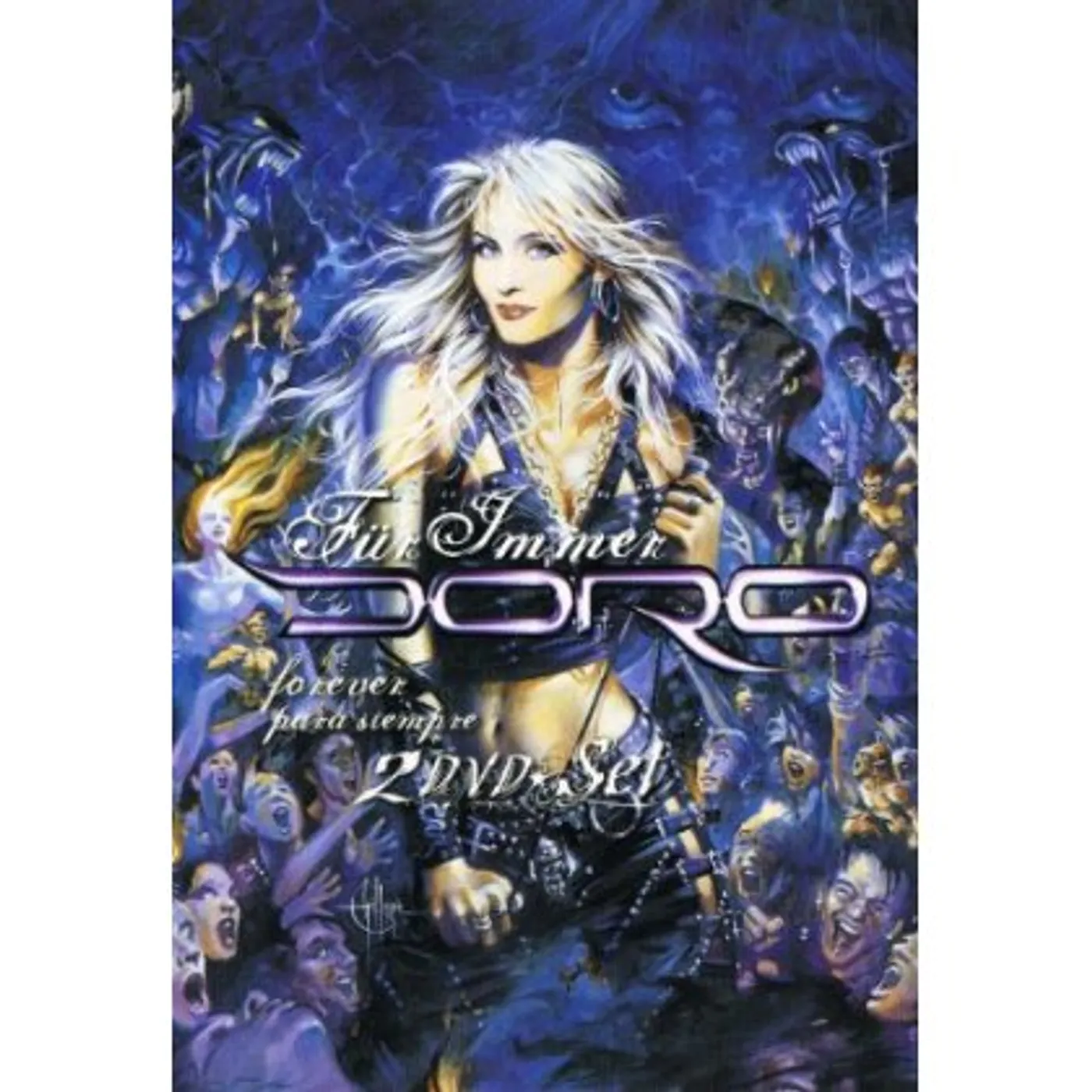 Doro FUR IMMER DVD