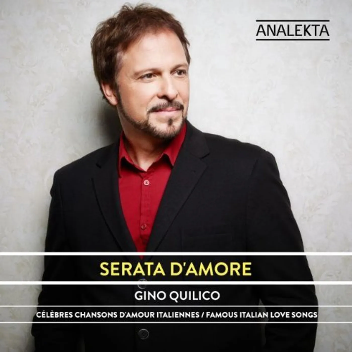 Gino Quilico SERATA D'AMORE: FAMOUS ITALIAN LOVE SONGS CD
