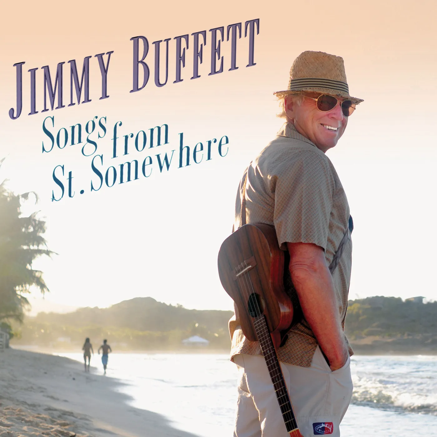 Jimmy Buffett SONGS FROM ST SOMEWHERE Vinyl Record