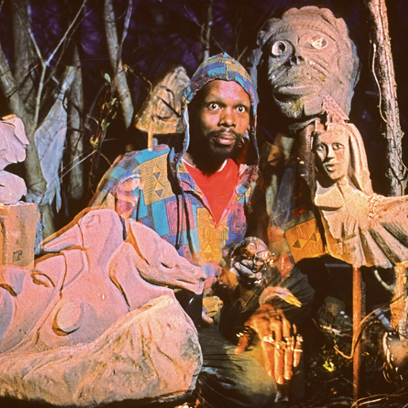 Lonnie Holley Just Before Music Vinyl Record