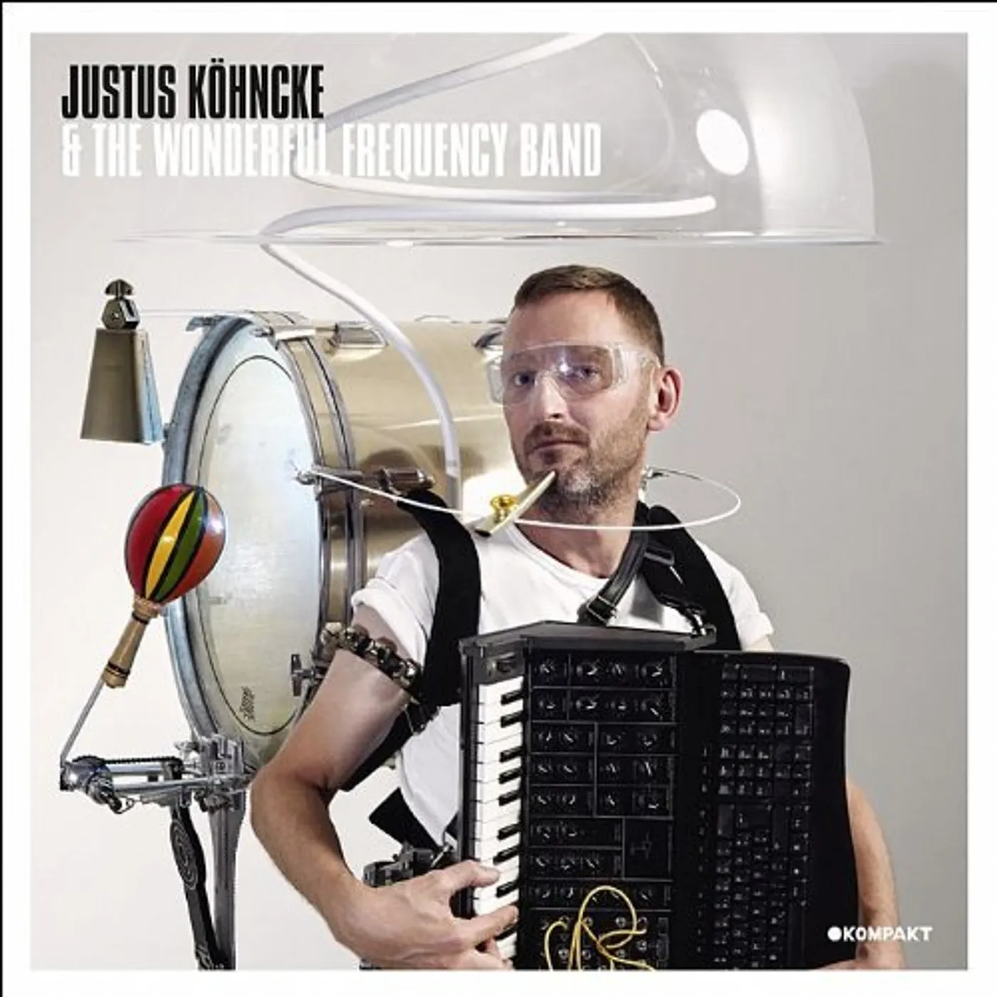 Justus Köhncke & THE WONDERFUL FREQUENCY BAND Vinyl Record