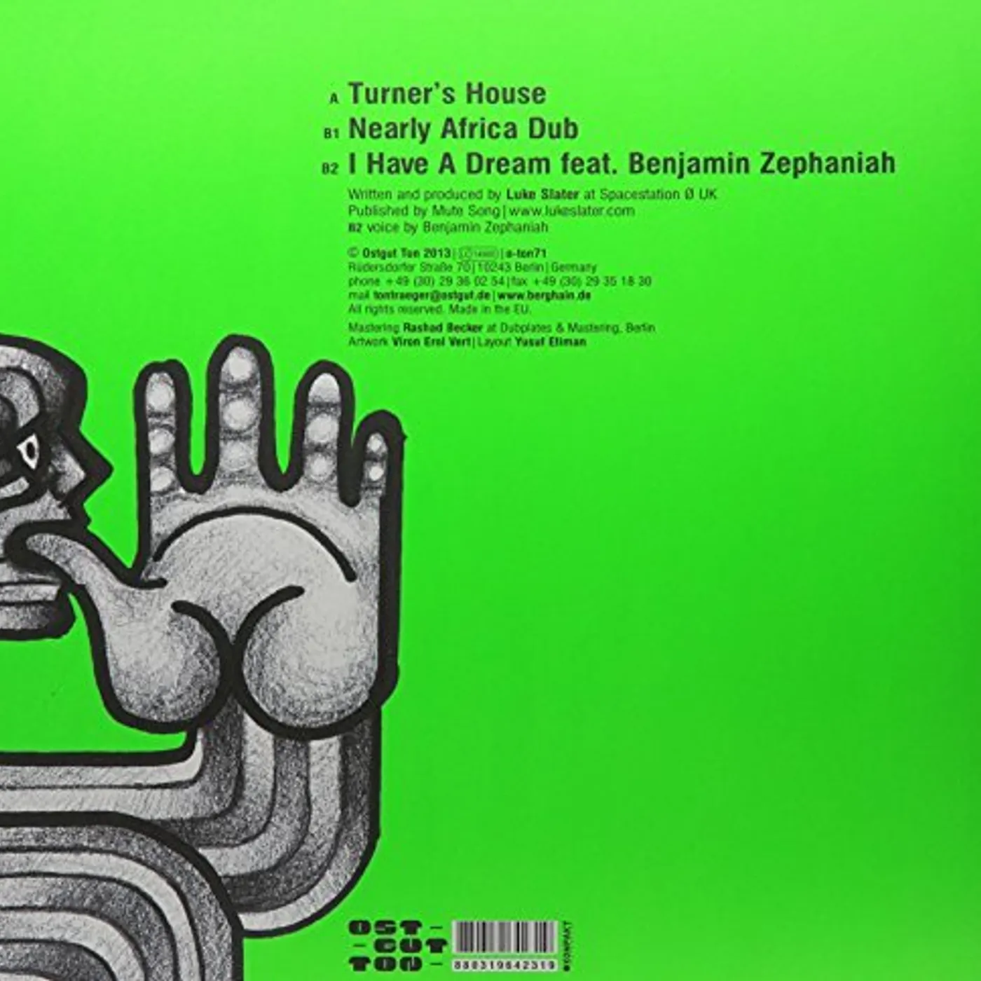 L.B. Dub Corp Turner's House Vinyl Record