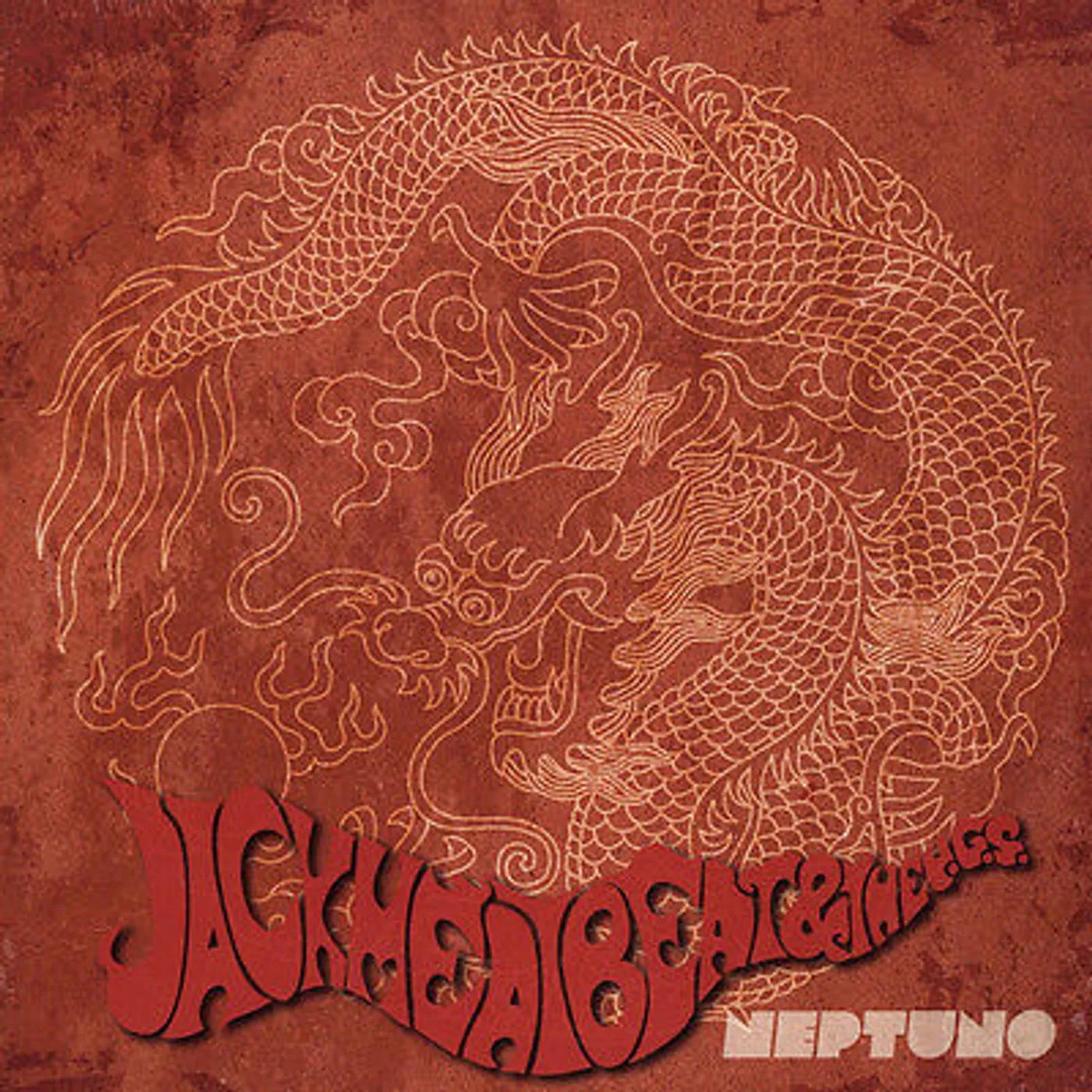 Jack Meatbeat & The Underground Society NEPTUNO Vinyl Record
