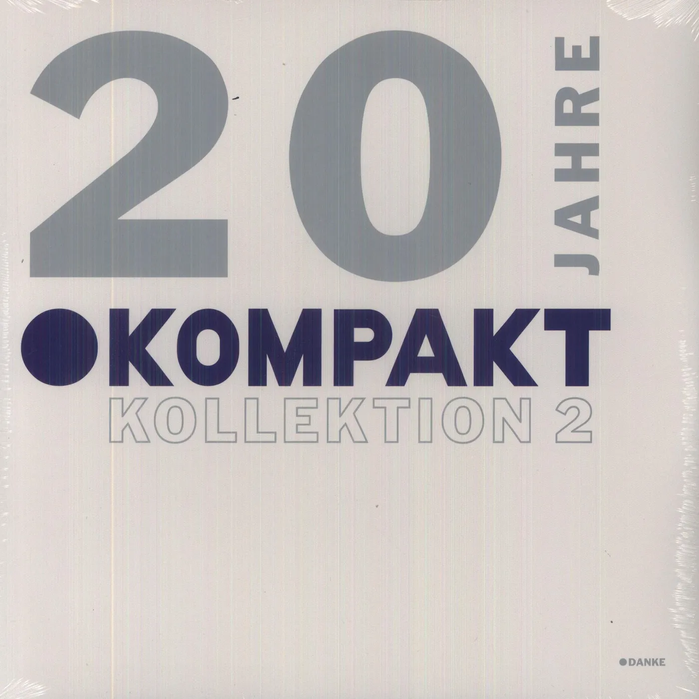20 JAHRE KOMPAKT / KOLLEKTION 2 / VARIOUS Vinyl Record