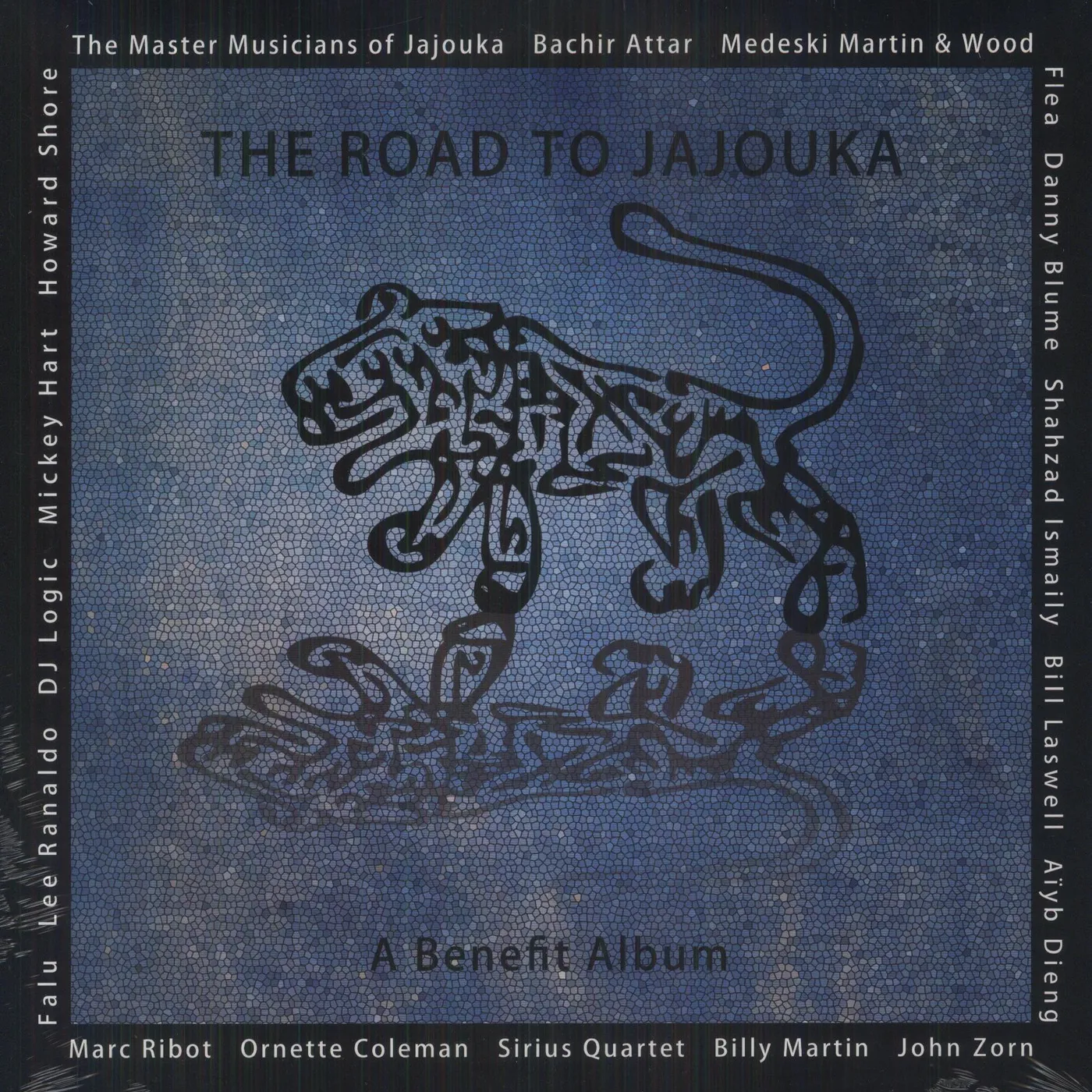 The Master Musicians Of Jajouka ROAD TO JAJOUKA Vinyl Record