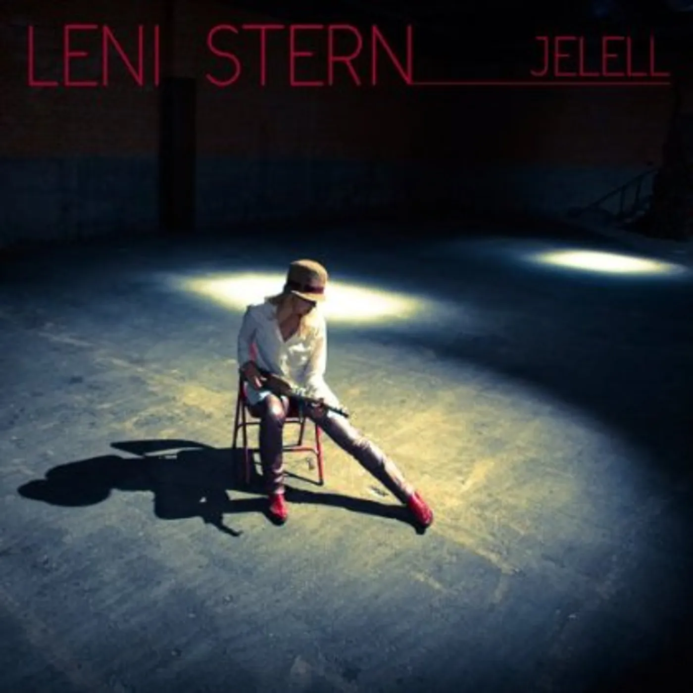 Leni Stern JELLEL (TAKE IT) CD