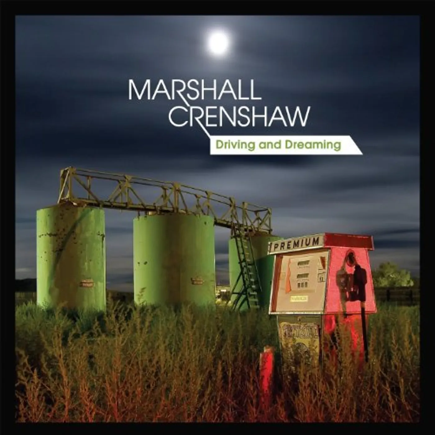 Marshall Crenshaw Driving and Dreaming Vinyl Record