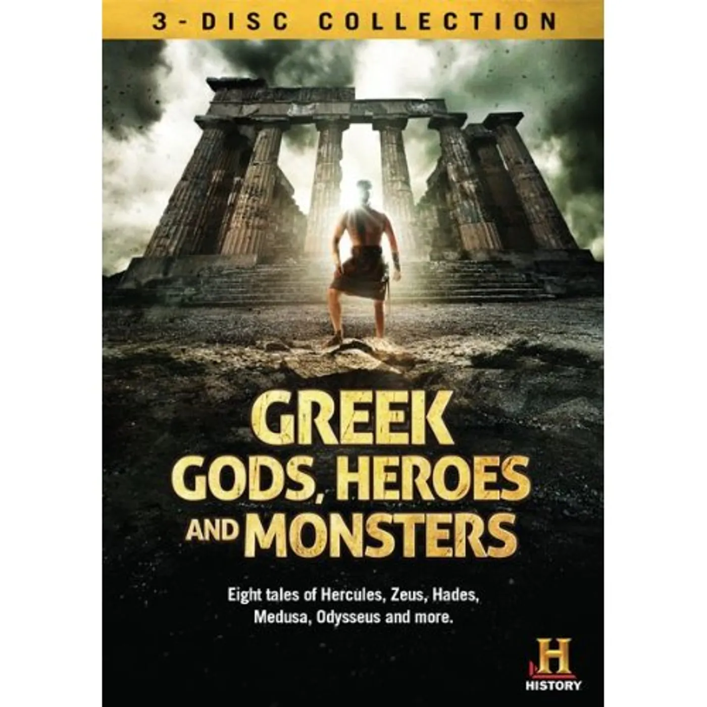 GREEK GODS HEROES & MONSTERS DVD