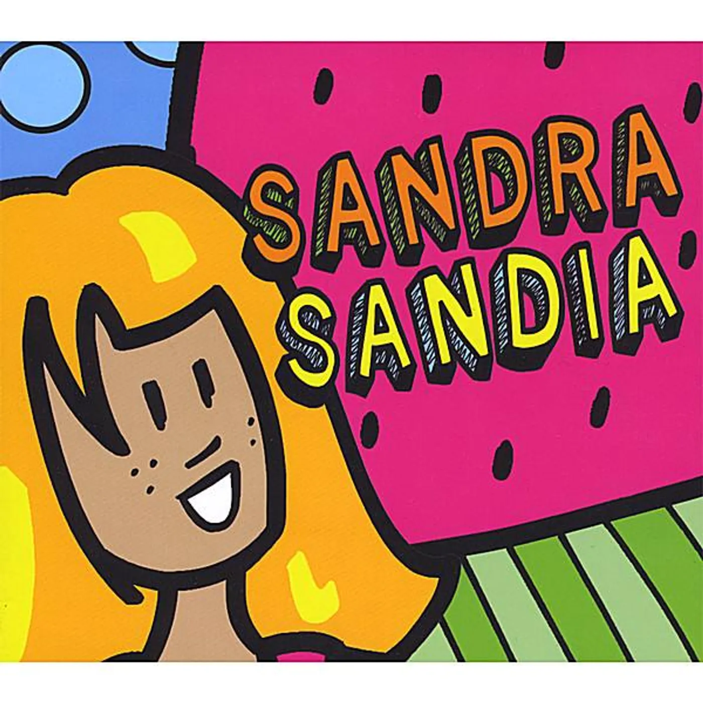 SANDRA SANDIA CD