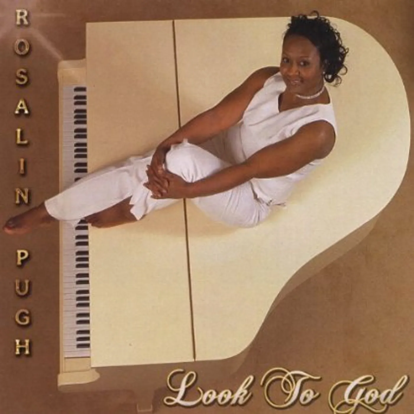 Rosalin Pugh LOOK TO GOD CD