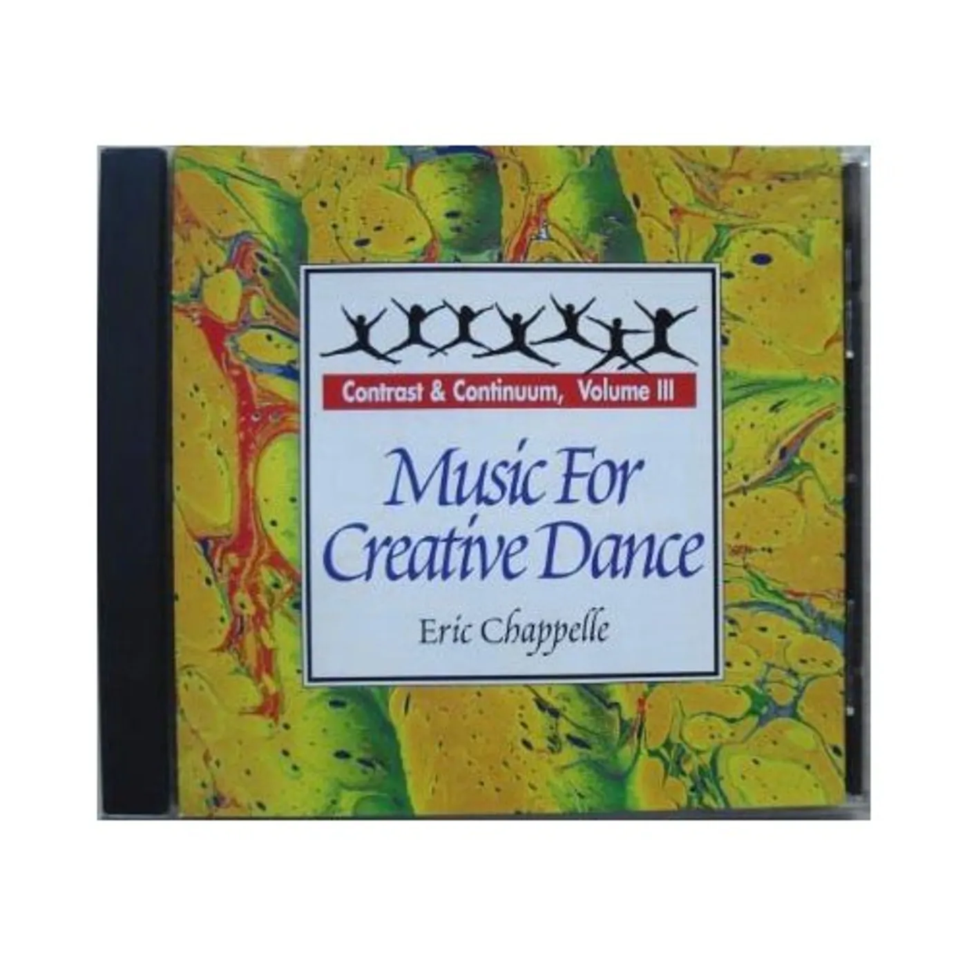 Eric Chappelle MUSIC FOR CREATIVE DANCE: CONTRAST & CONTINUUM 3 CD