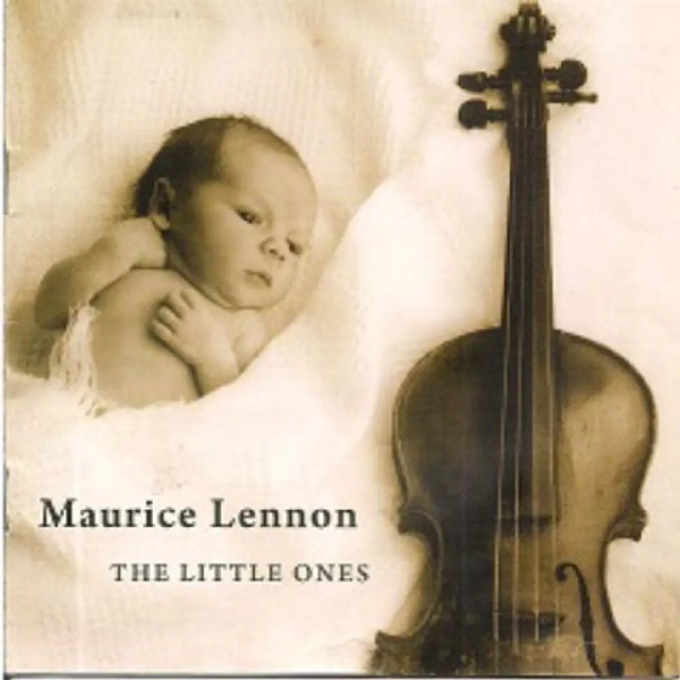 Maurice Lennon LITTLE ONES CD