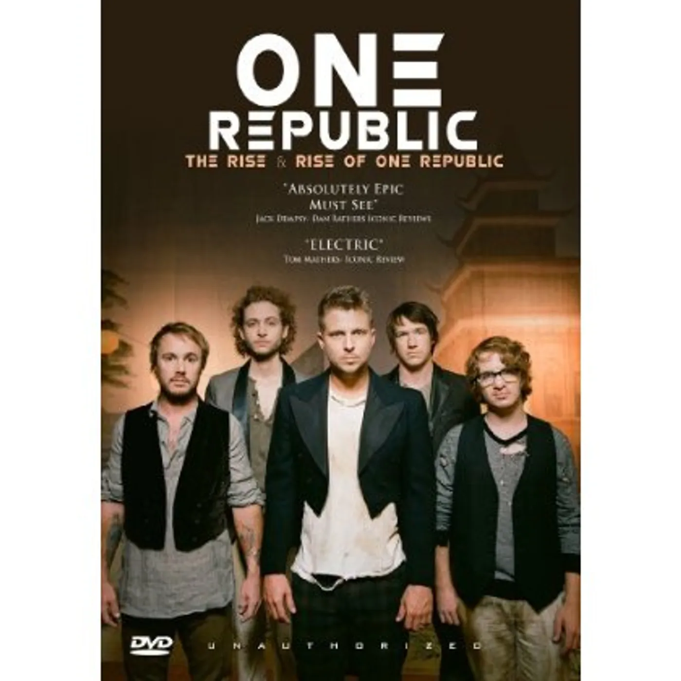 RISE & RISE OF OneRepublic DVD
