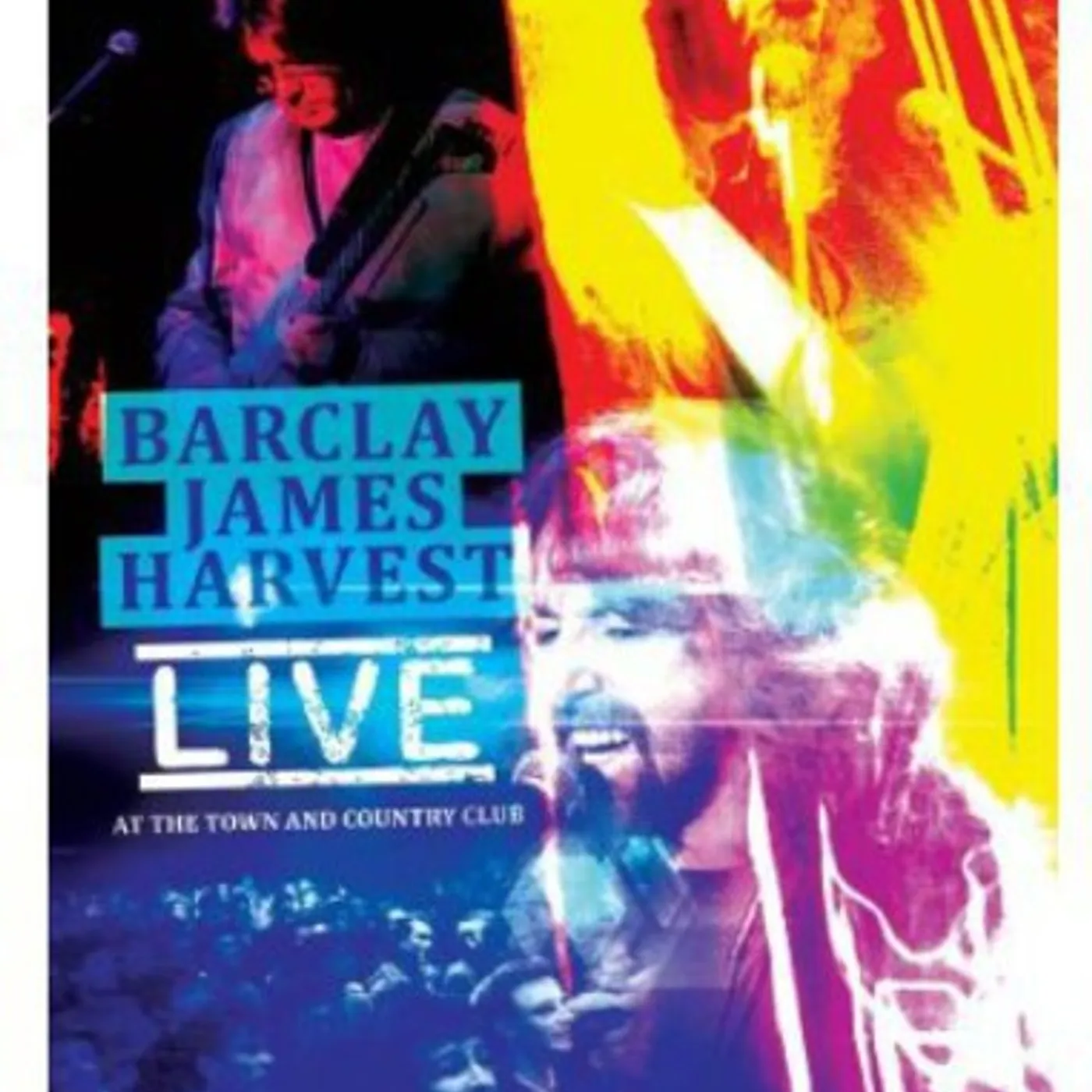 Barclay James Harvest LIVE AT THE TOWN & COUNTRY CLUB DVD