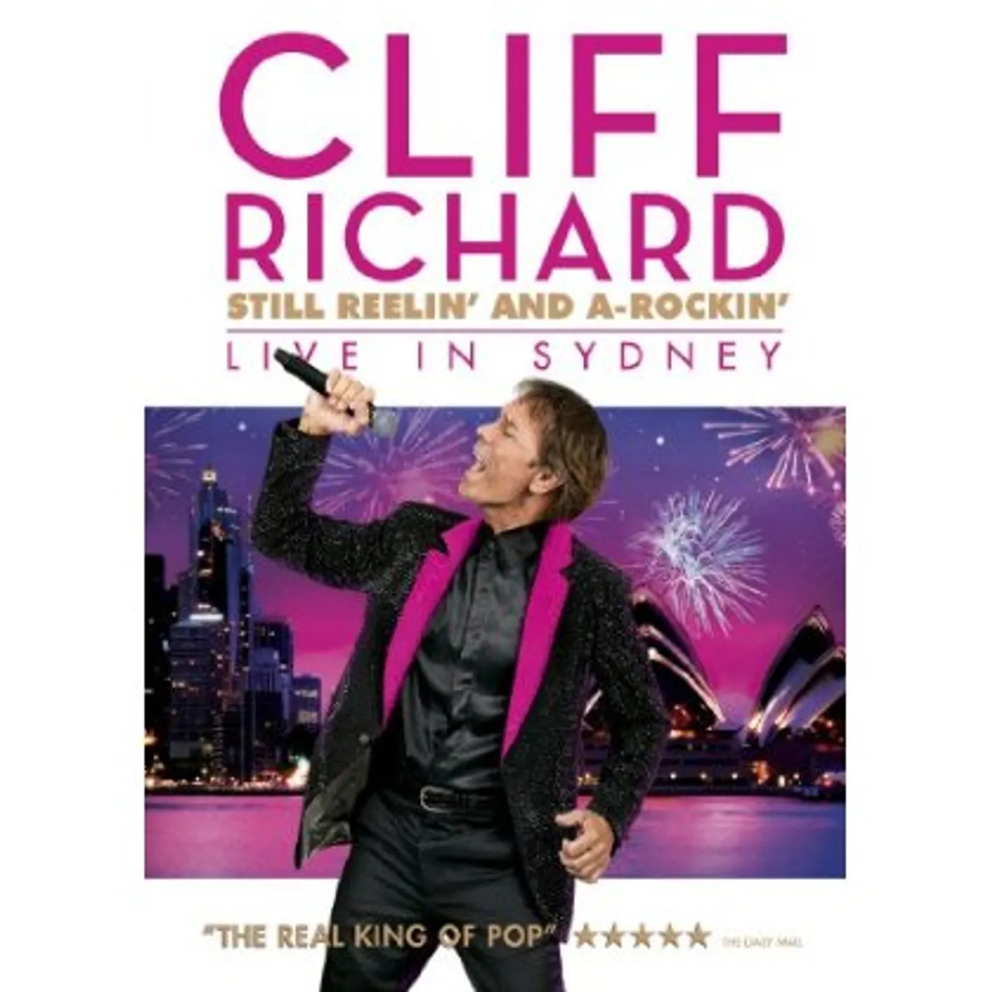 Cliff Richard STILL REELIN & A-ROCKIN DVD