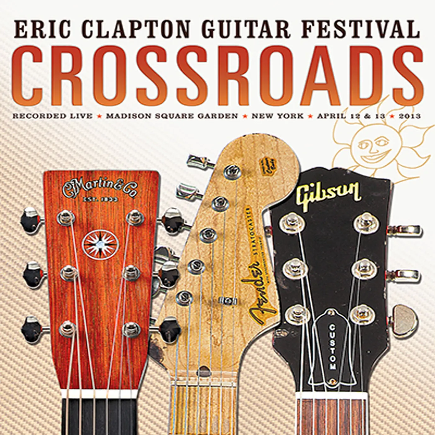 Eric Clapton CROSSROADS GUITAR FESTIVAL 2013 CD