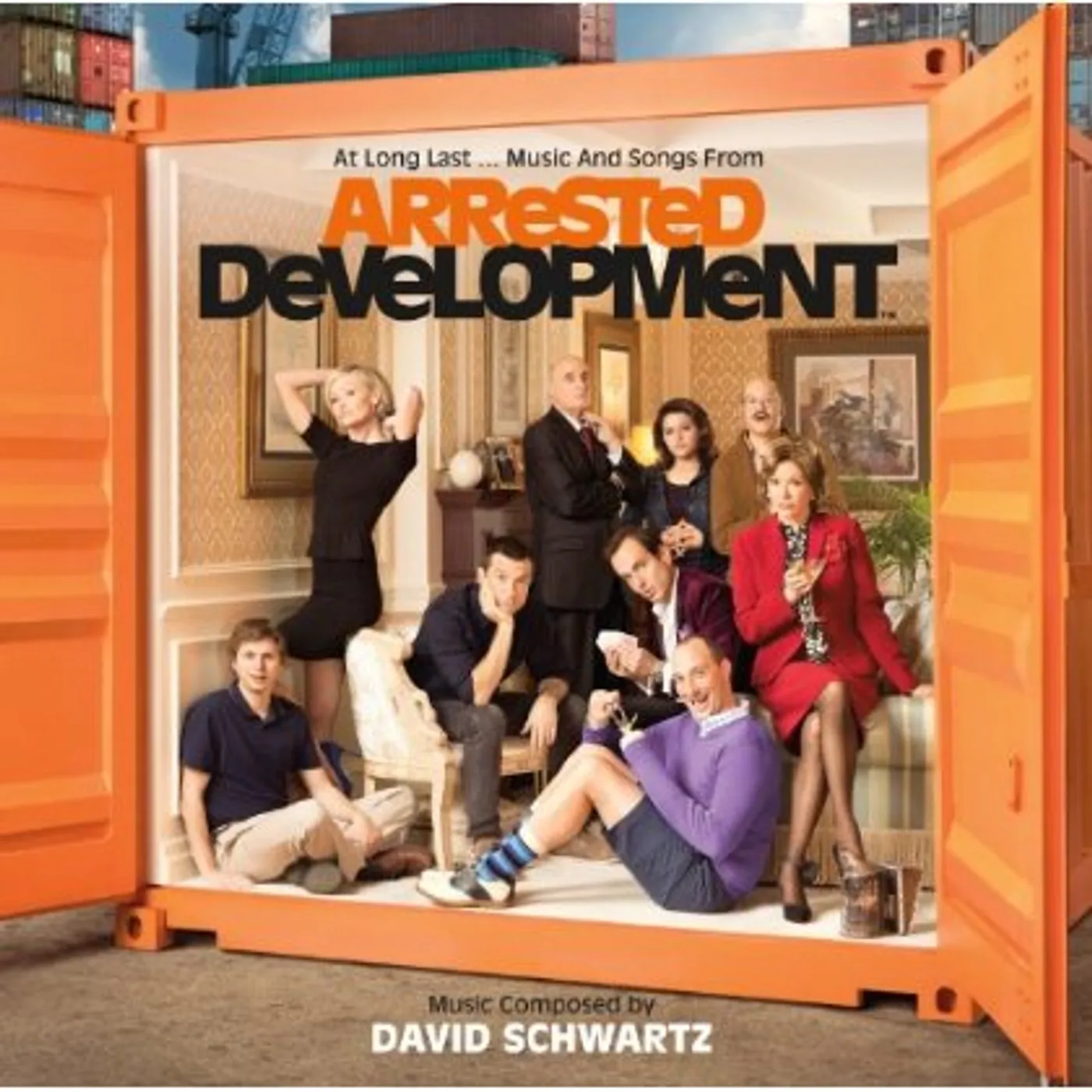 Soundtrack Arrested Development (David Schwartz) CD