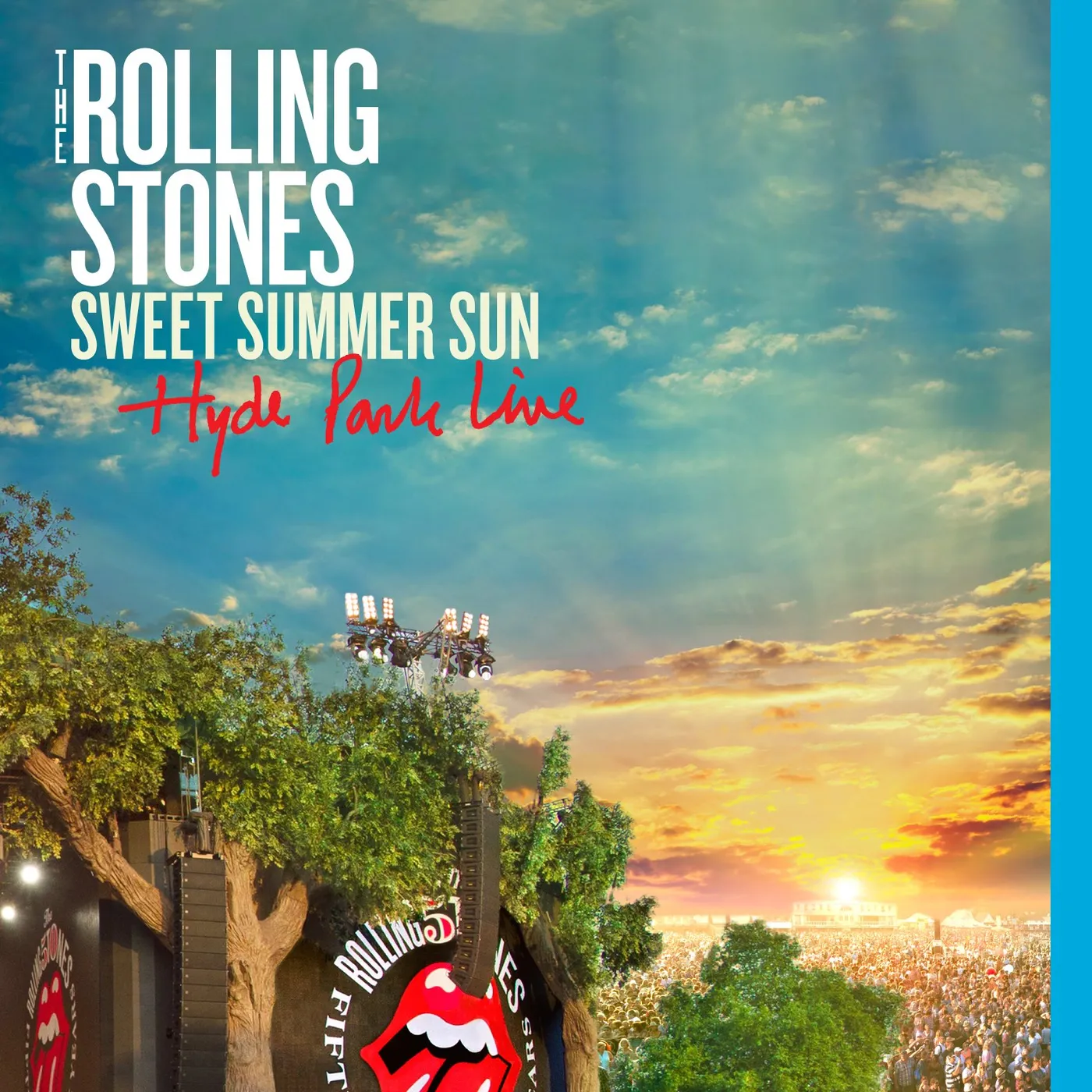 The Rolling Stones SWEET SUMMER SUN - HYDE PARK LIVE Blu-ray