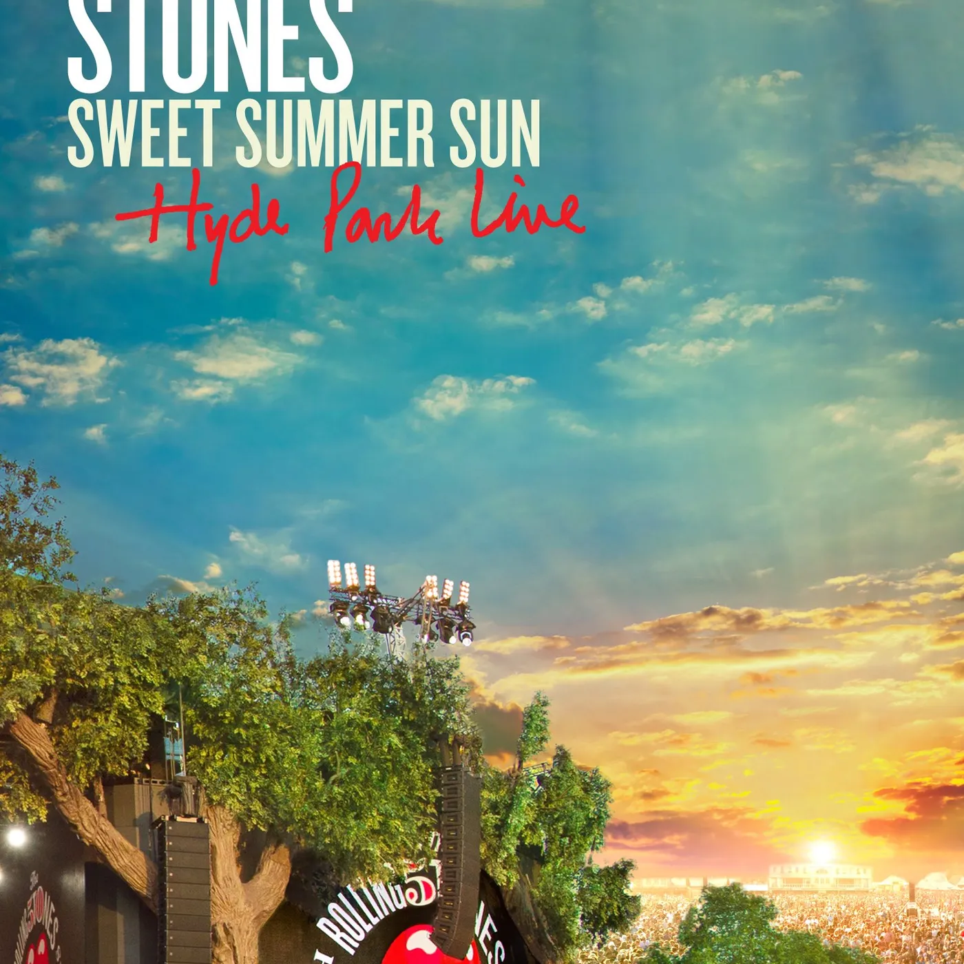The Rolling Stones SWEET SUMMER SUN - HYDE PARK LIVE DVD