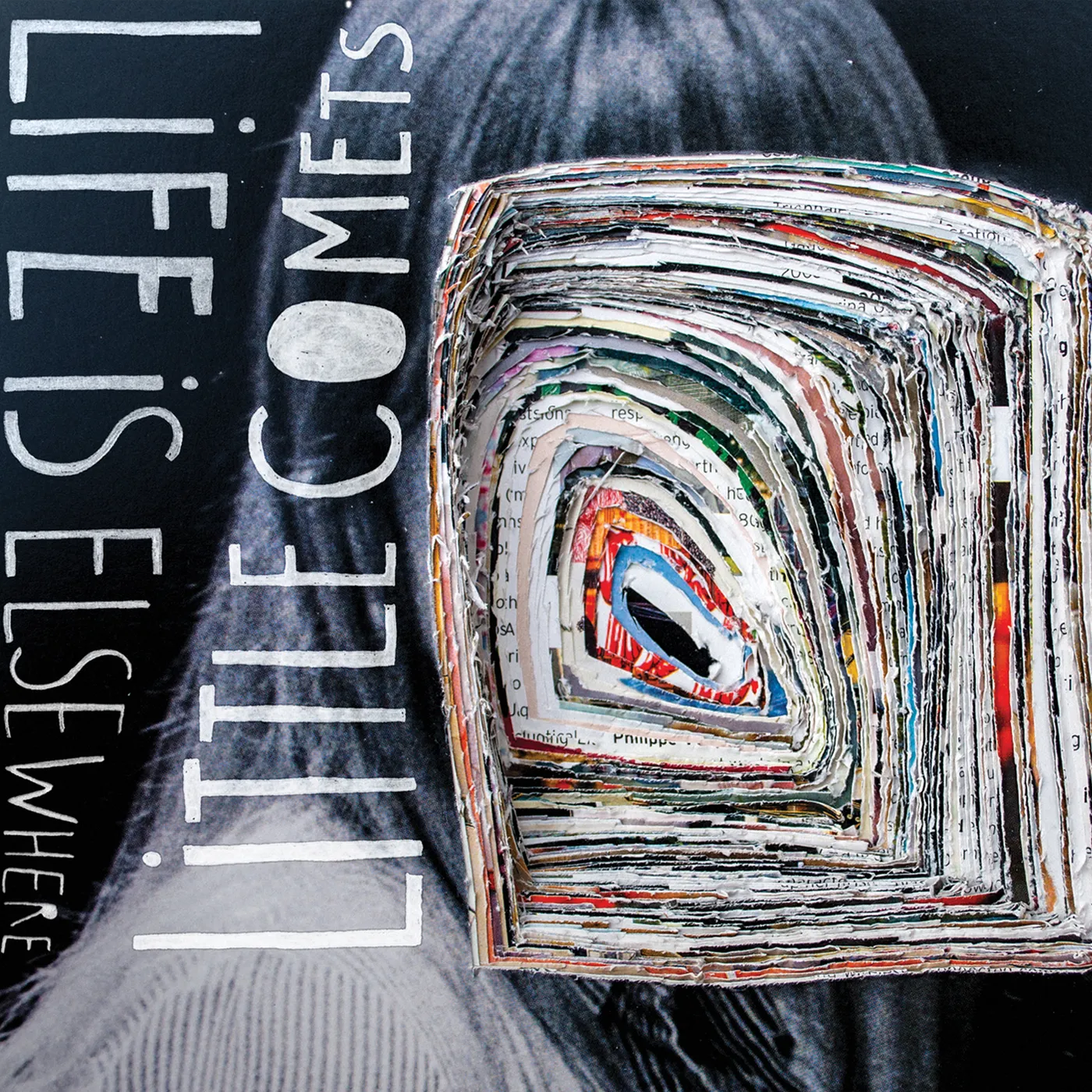 Little Comets Life Is Elsewhere Vinyl Record