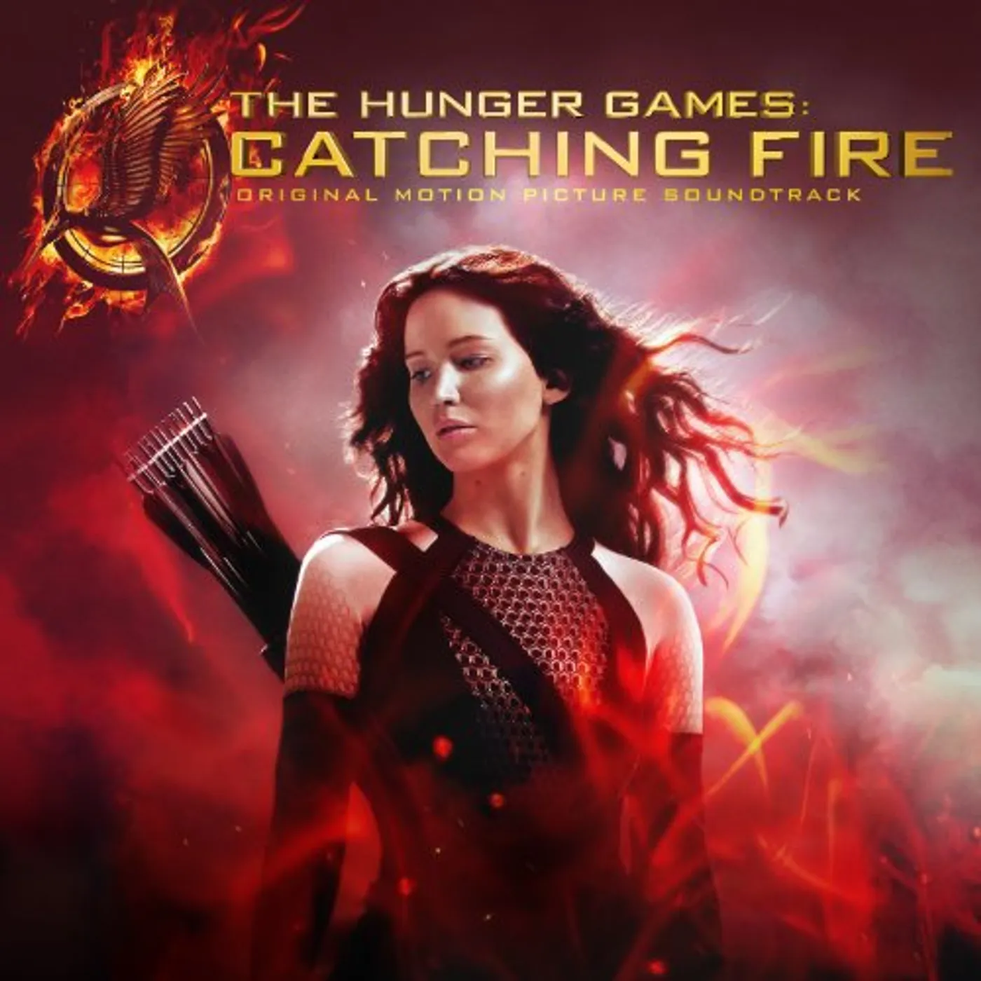 HUNGER GAMES: CATCHING FIRE / O.S.T. Vinyl Record - Picture Disc
