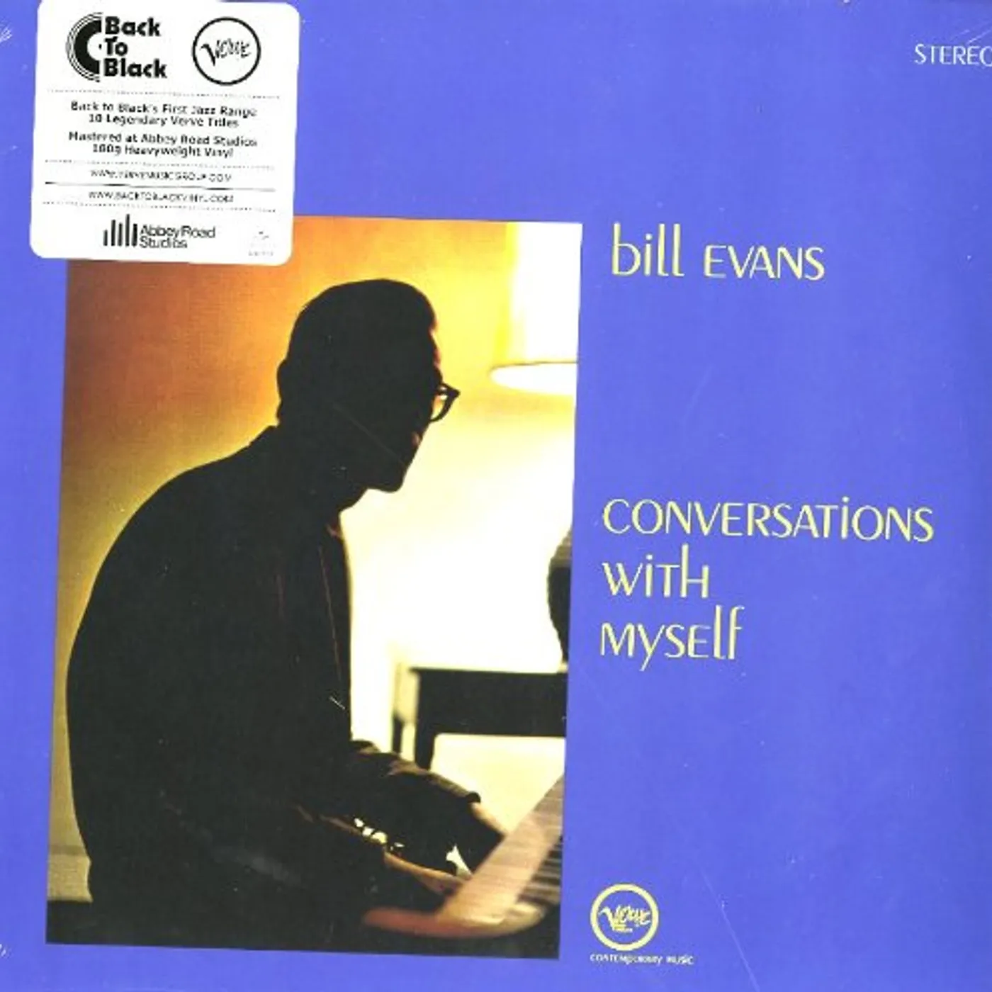Bill Evans Conversations With Myself Vinyl Record
