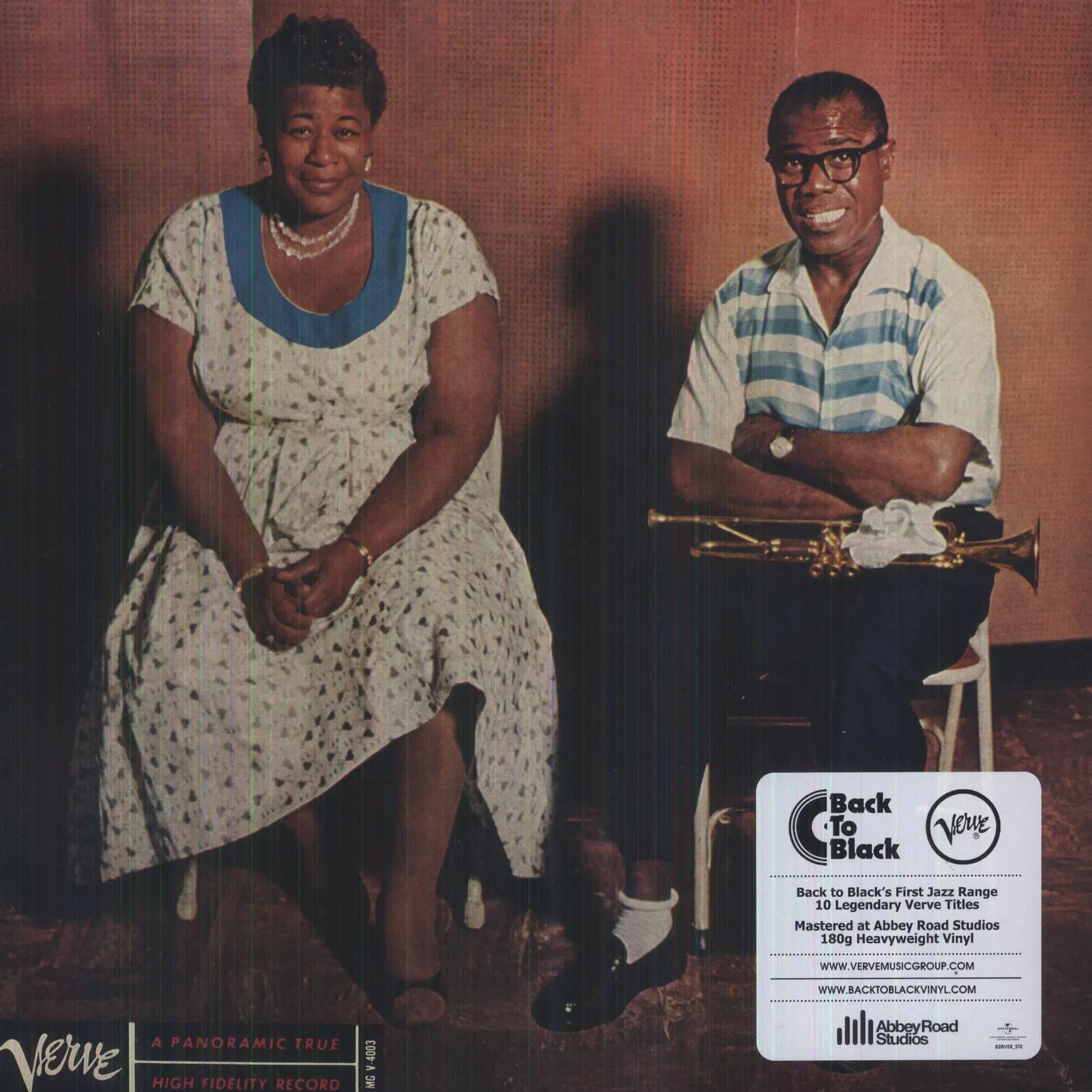 Ella Fitzgerald & Louis Armstrong (180G) Vinyl Record