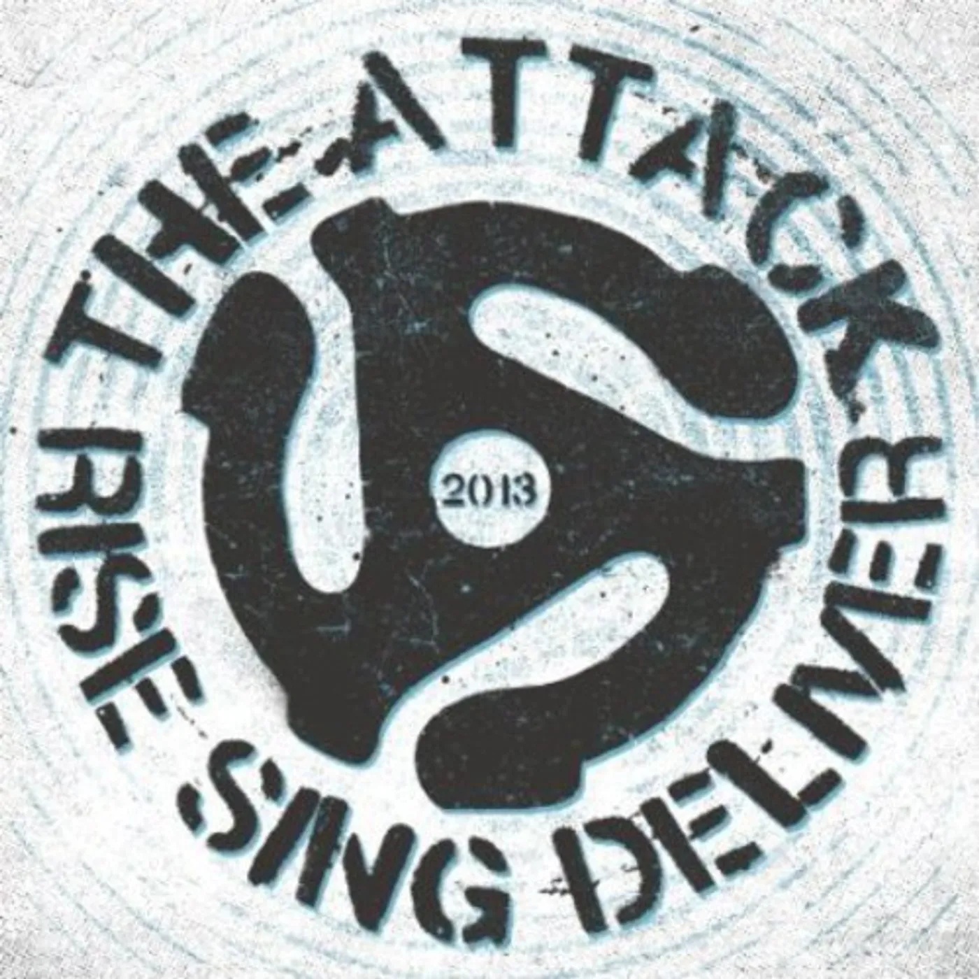 The Attack Rise Sing Deliver Vinyl Record