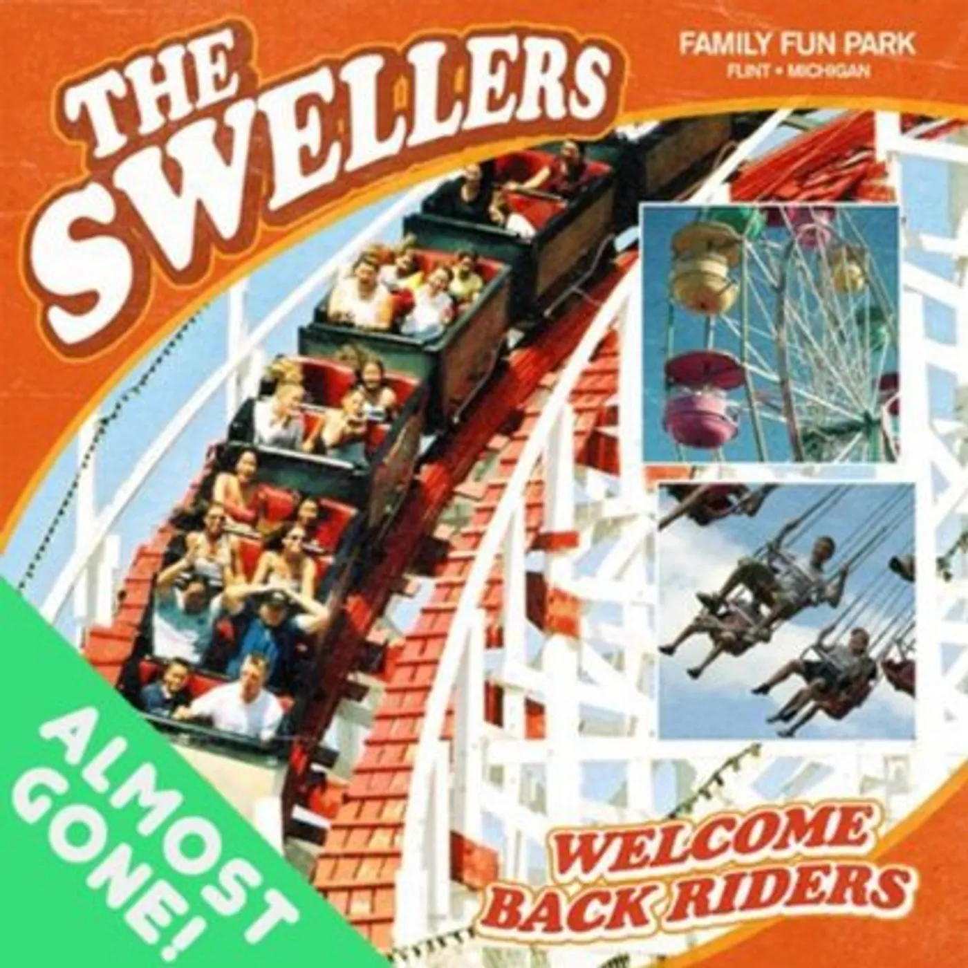 The Swellers WELCOME BACK RIDERS Vinyl Record
