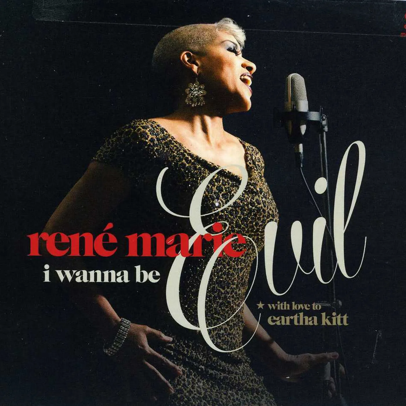 Rene Marie I WANNA BE EVIL (WITH LOVE TO EARTHA KITT) CD