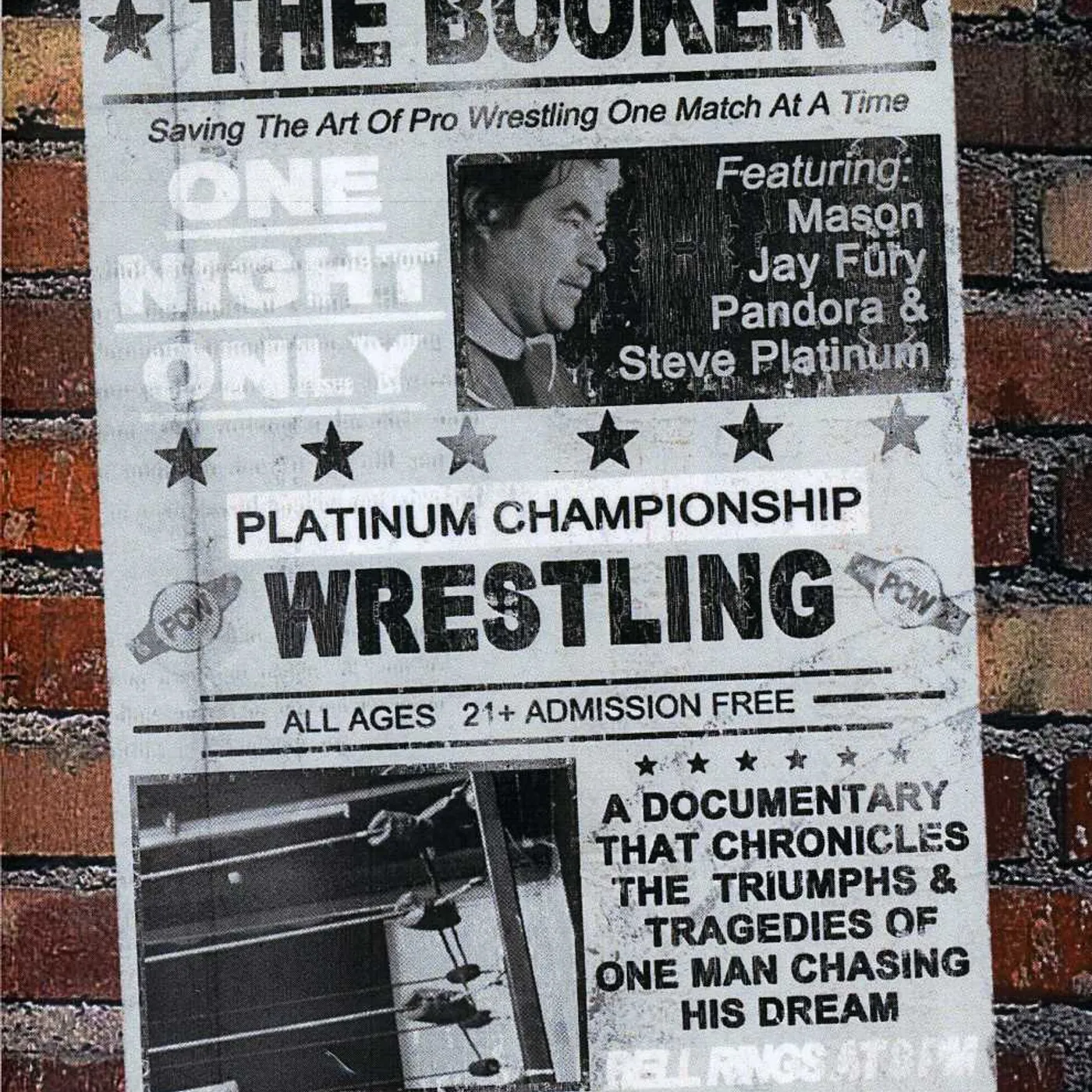 BOOKER DVD