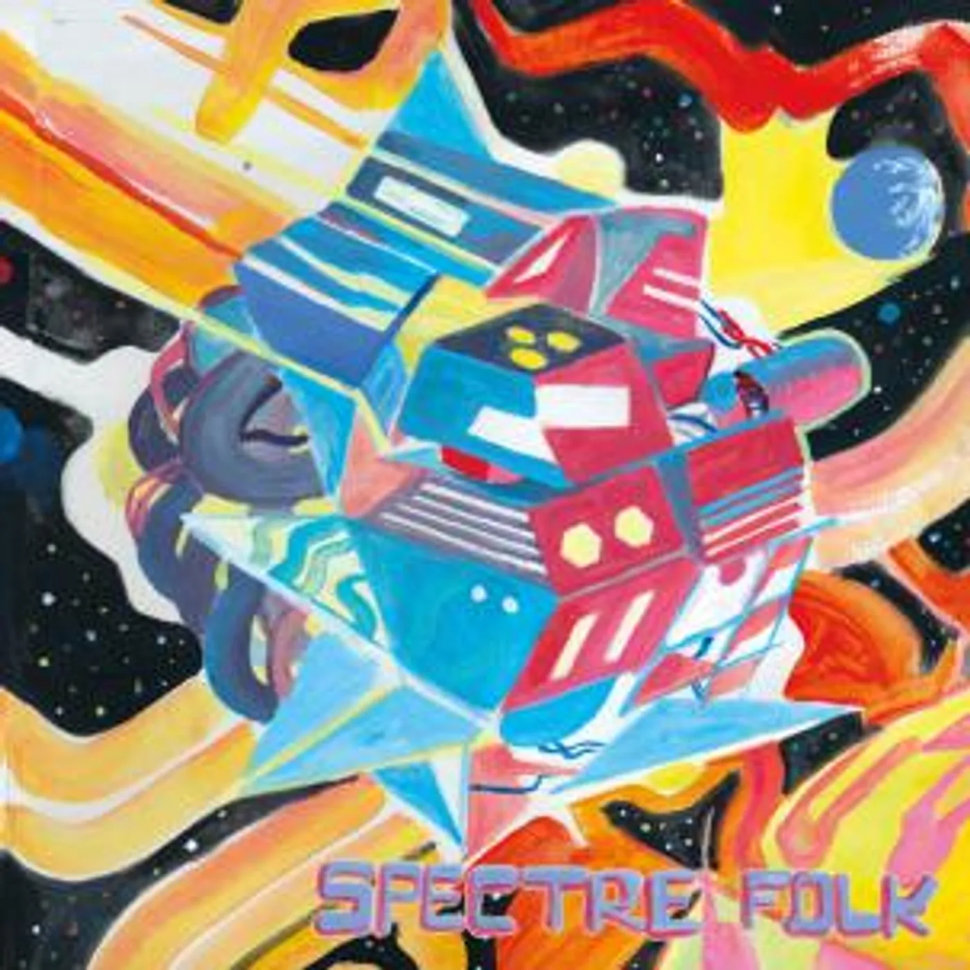 Spectre Folk MOTHERSHIP Vinyl Record