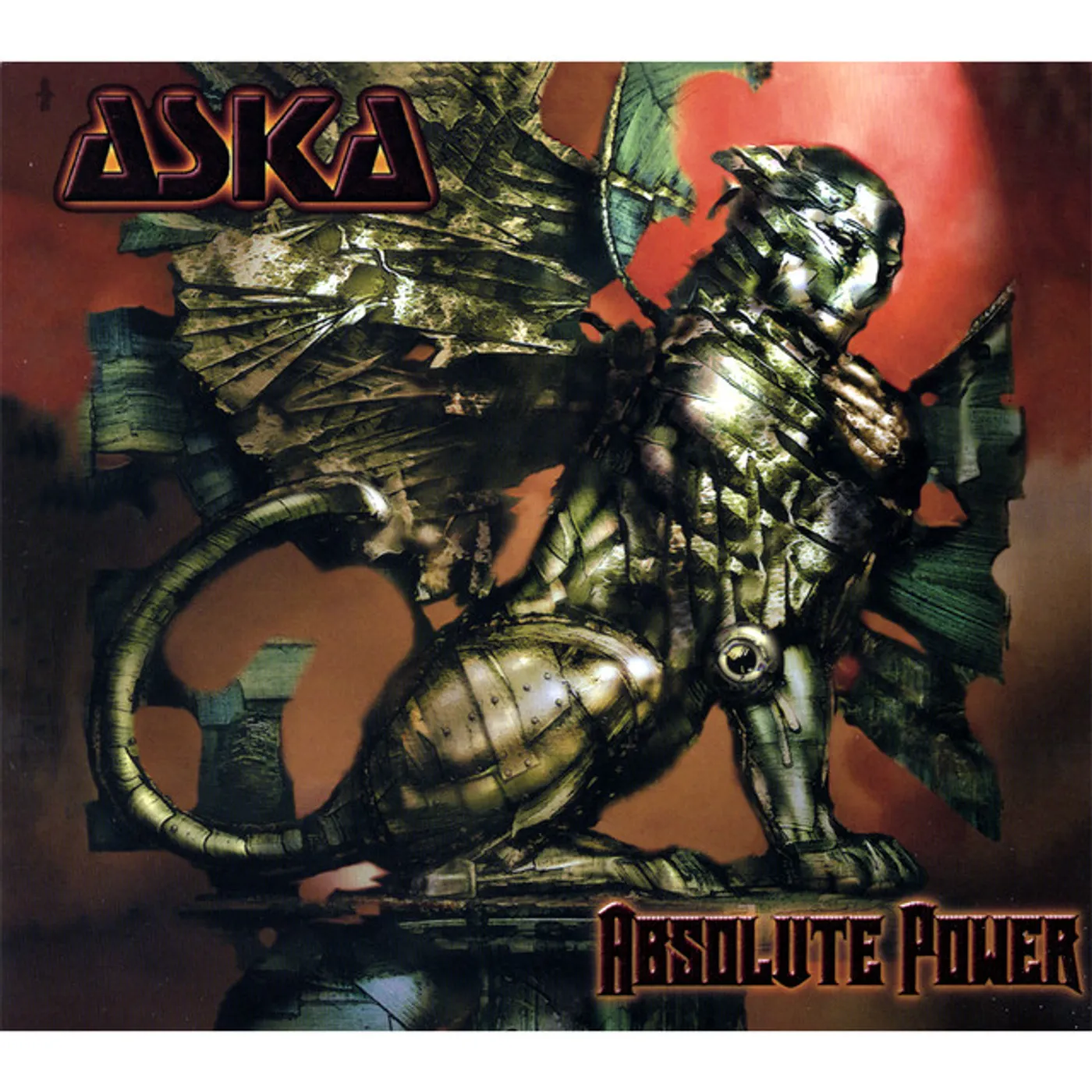 Aska Absolute Power Vinyl Record