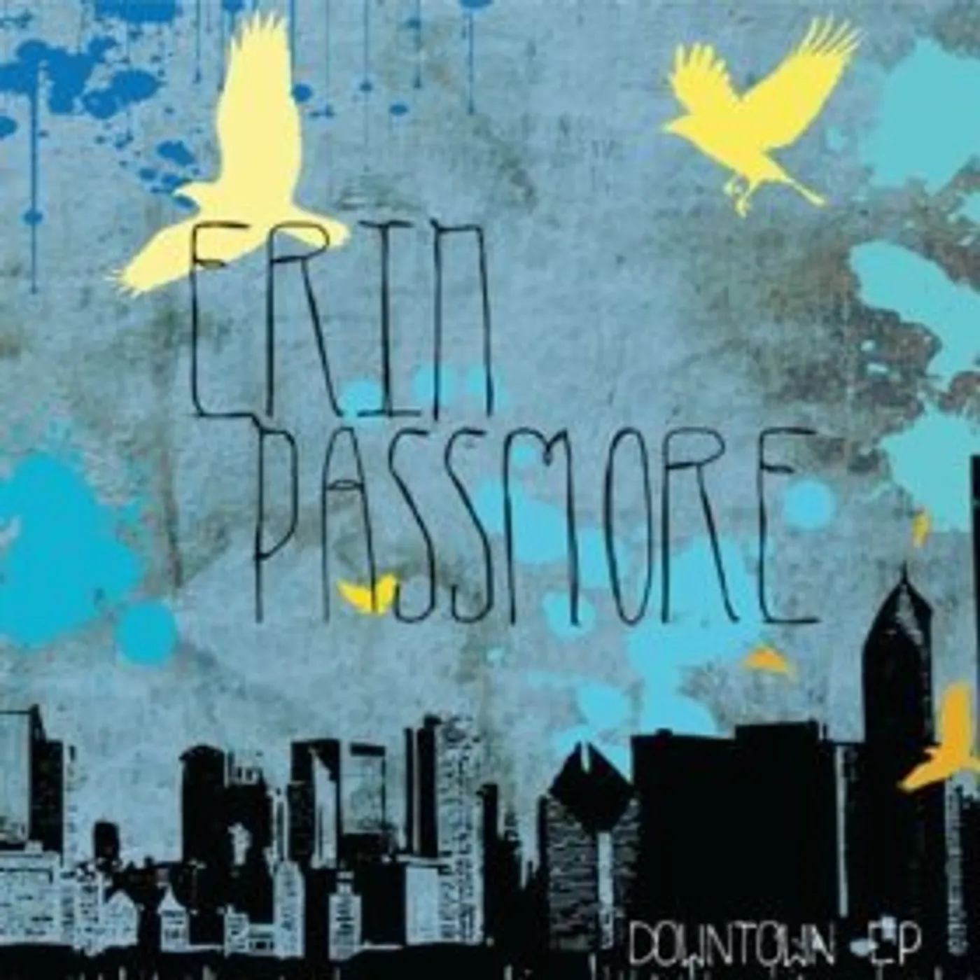 Erin Passmore DOWNTOWN EP CD
