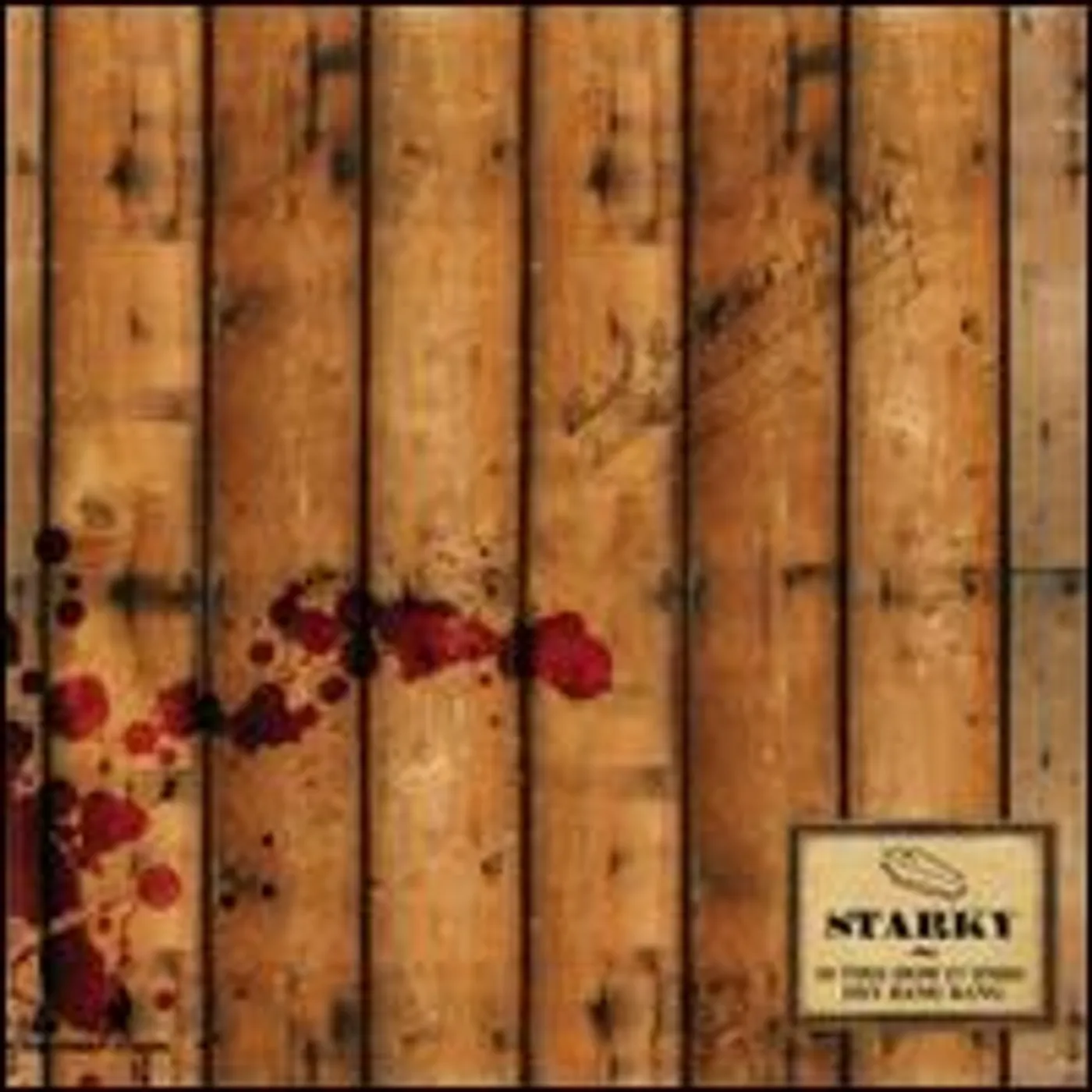 Starky IS THIS HOW IT ENDS/HEY BANG BANG Vinyl Record