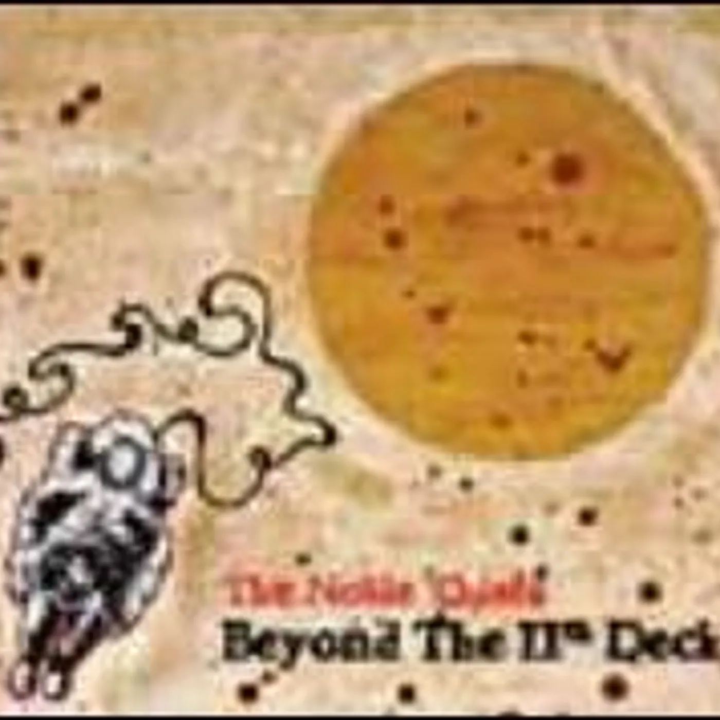 The Noble Thiefs BEYOND THE 11TH DECK CD