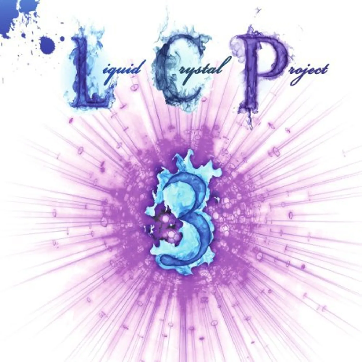 Liquid Crystal Project LCP 3 Vinyl Record