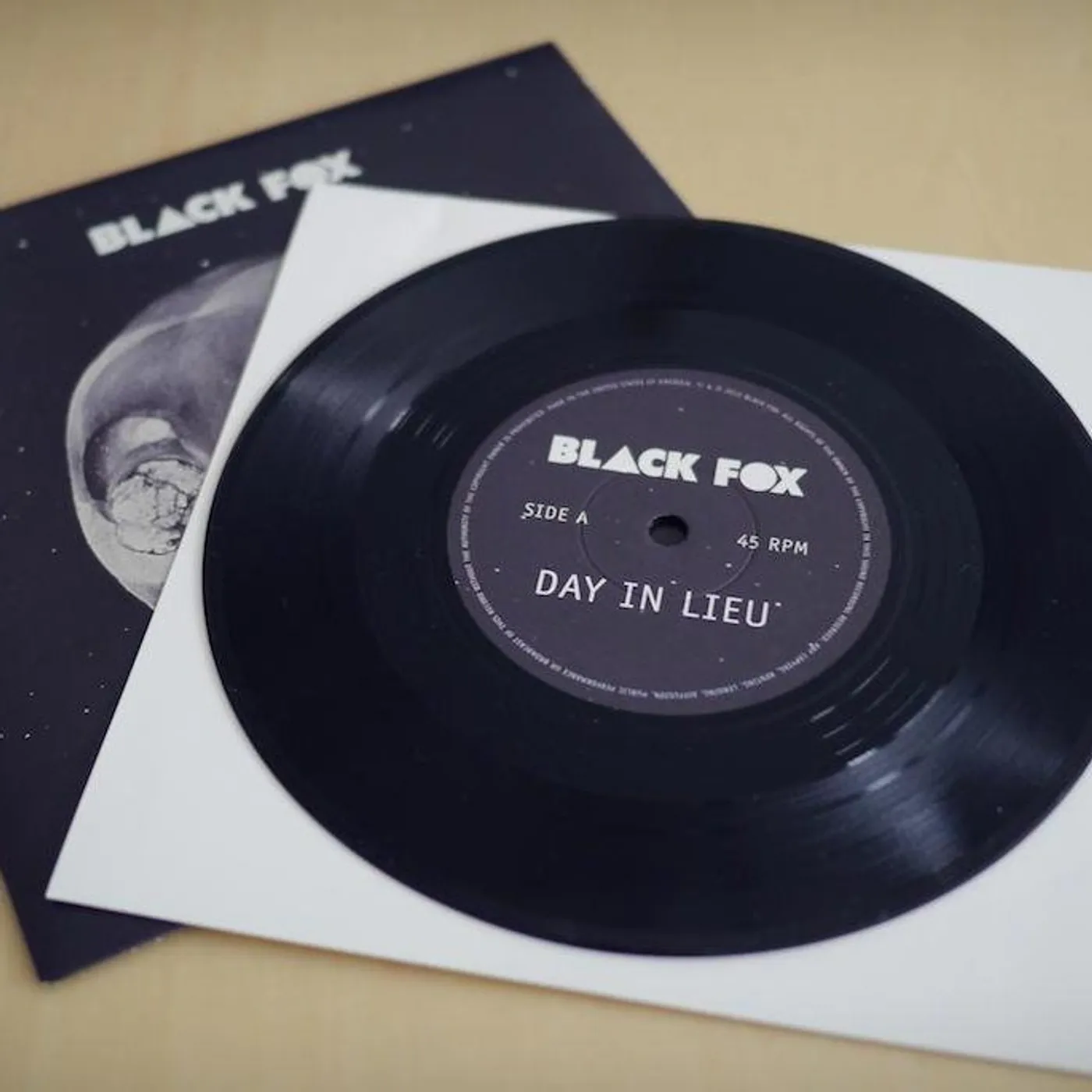 Black Fox DAY IN LIEU/MONARCH (7 INCH VINYL) Vinyl Record