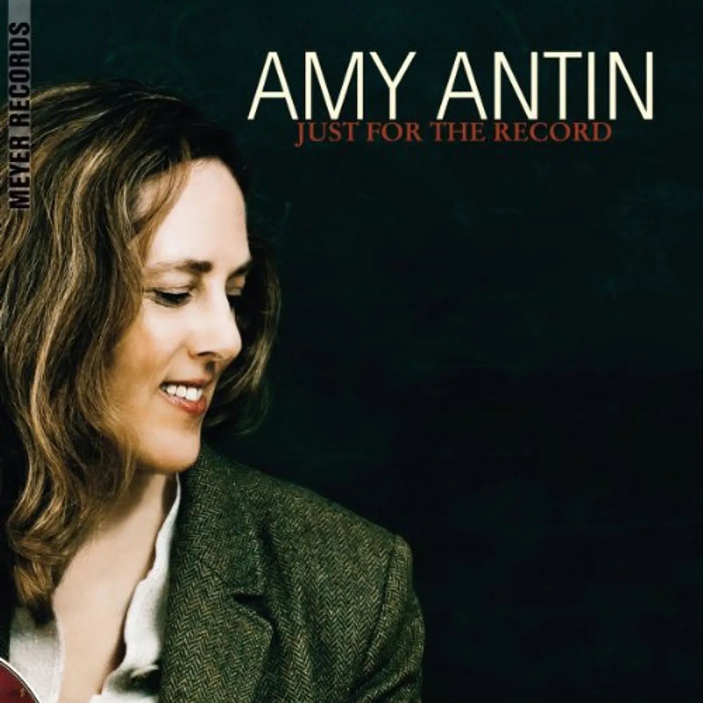 Amy Antin JUST FOR THE RECORD AUDIOPHILE VINYL Vinyl Record