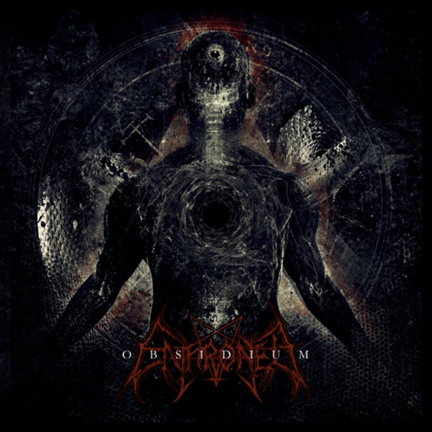 Enthroned OBSIDIUM Vinyl Record - Sweden Release