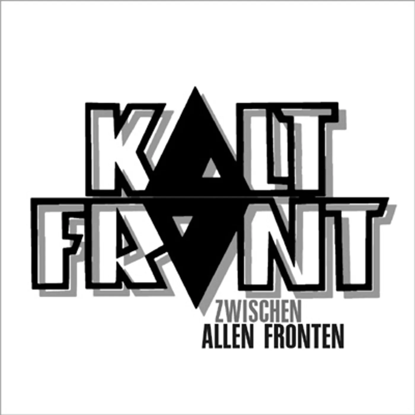 Kaltfront Zwischen allen Fronten Vinyl Record