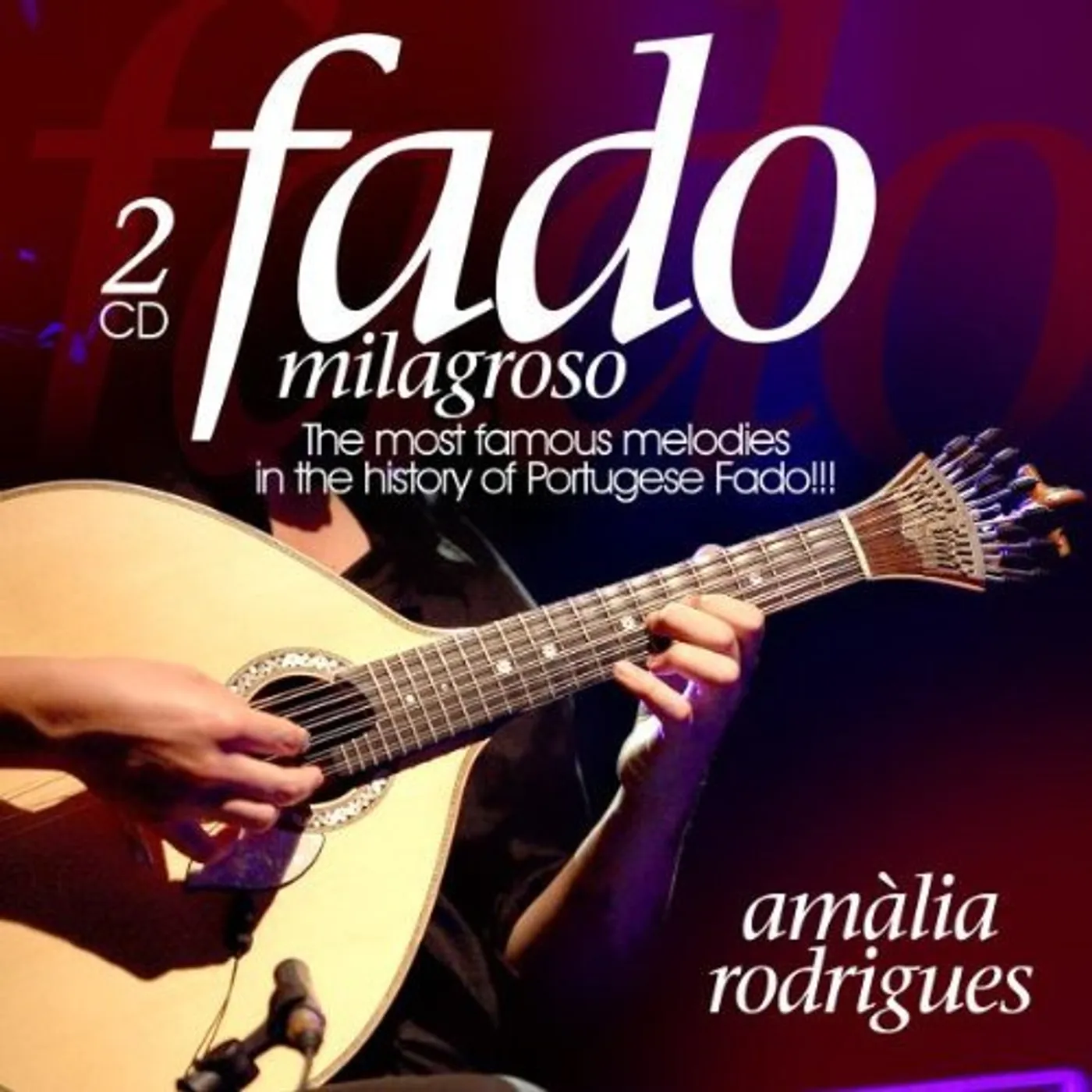 Amália Rodrigues Fado Milagroso Vinyl Record