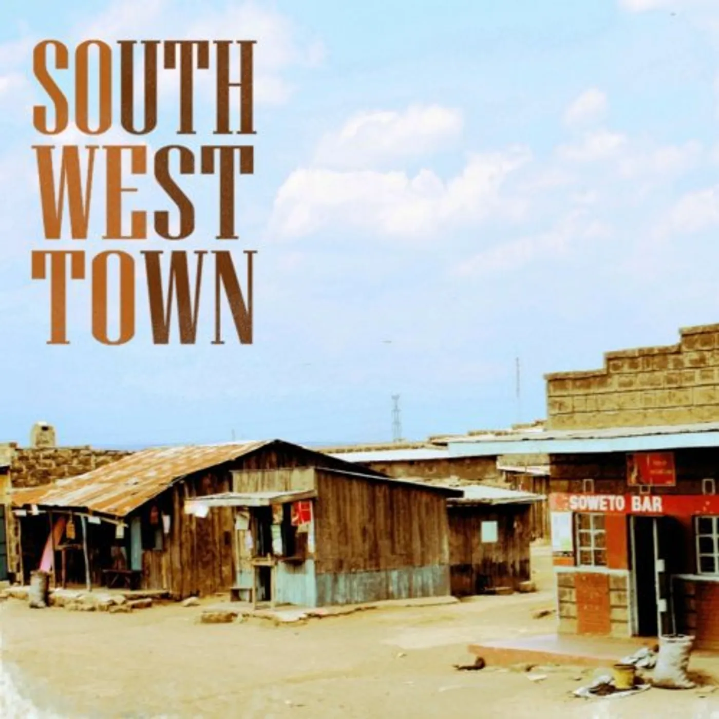 Soweto South West Town Vinyl Record