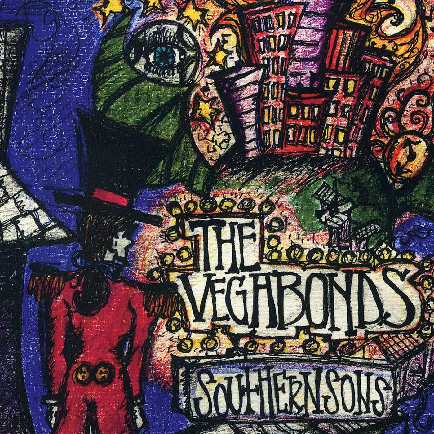 The Vegabonds SOUTHERN SONS CD